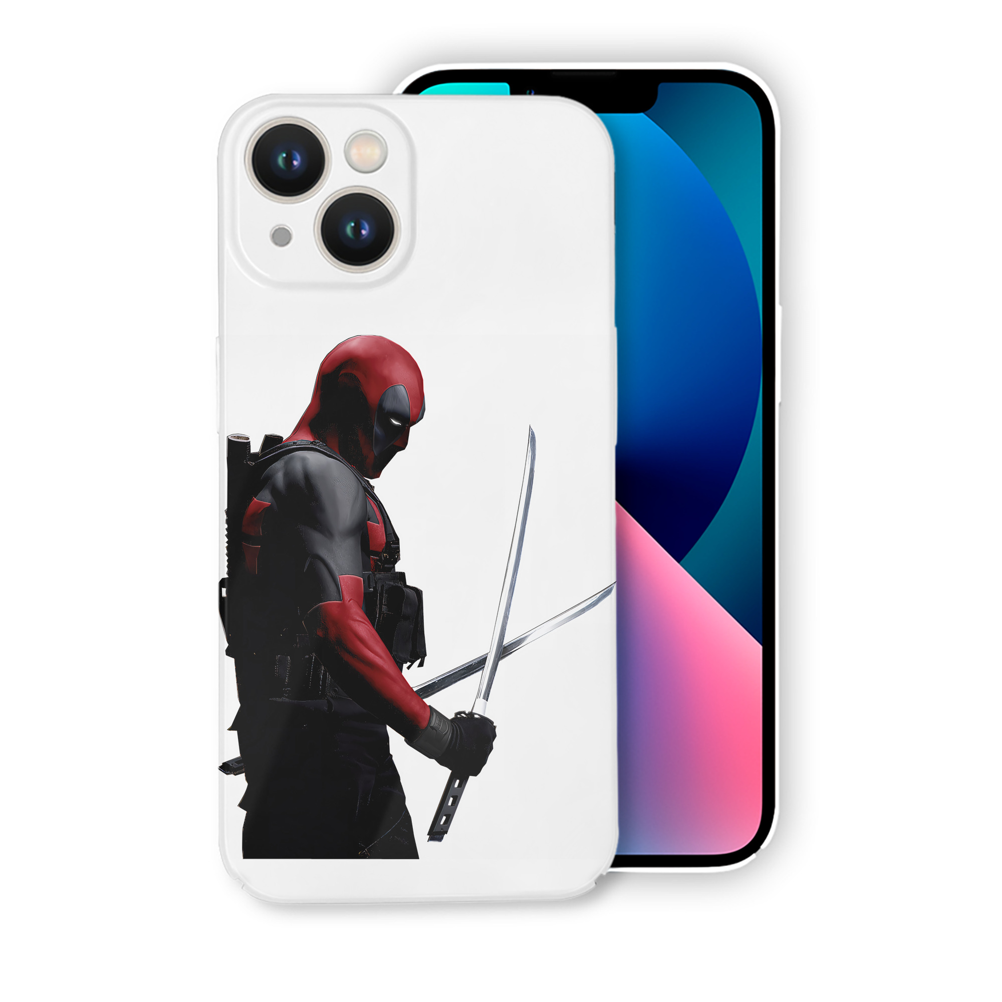 （画像用） Deadpool デッドプール 【iPhone 14シリーズ対応】ハードケース