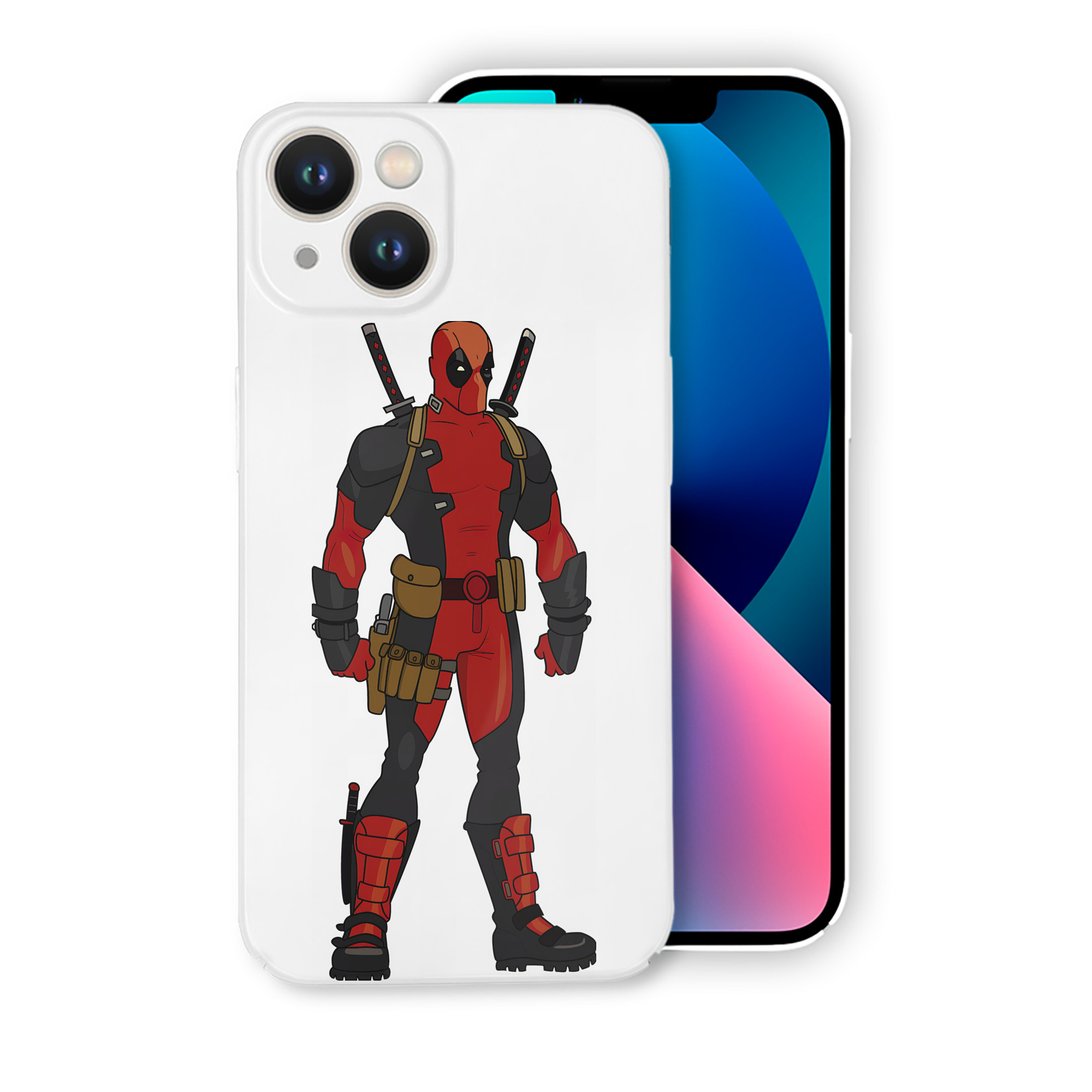 （画像用） Deadpool デッドプール 【iPhone 14シリーズ対応】ハードケース