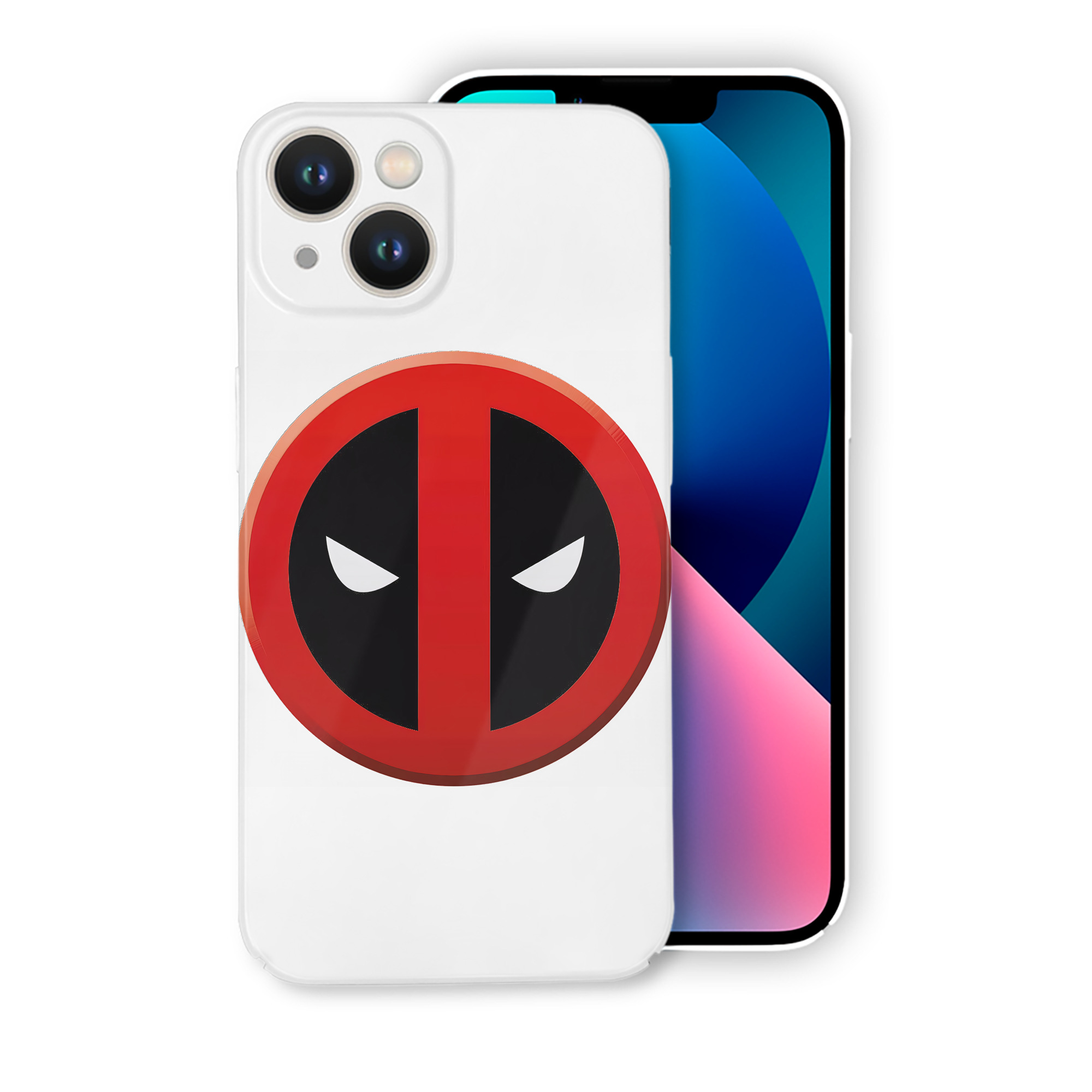 （画像用） Deadpool デッドプール 【iPhone 14シリーズ対応】ハードケース