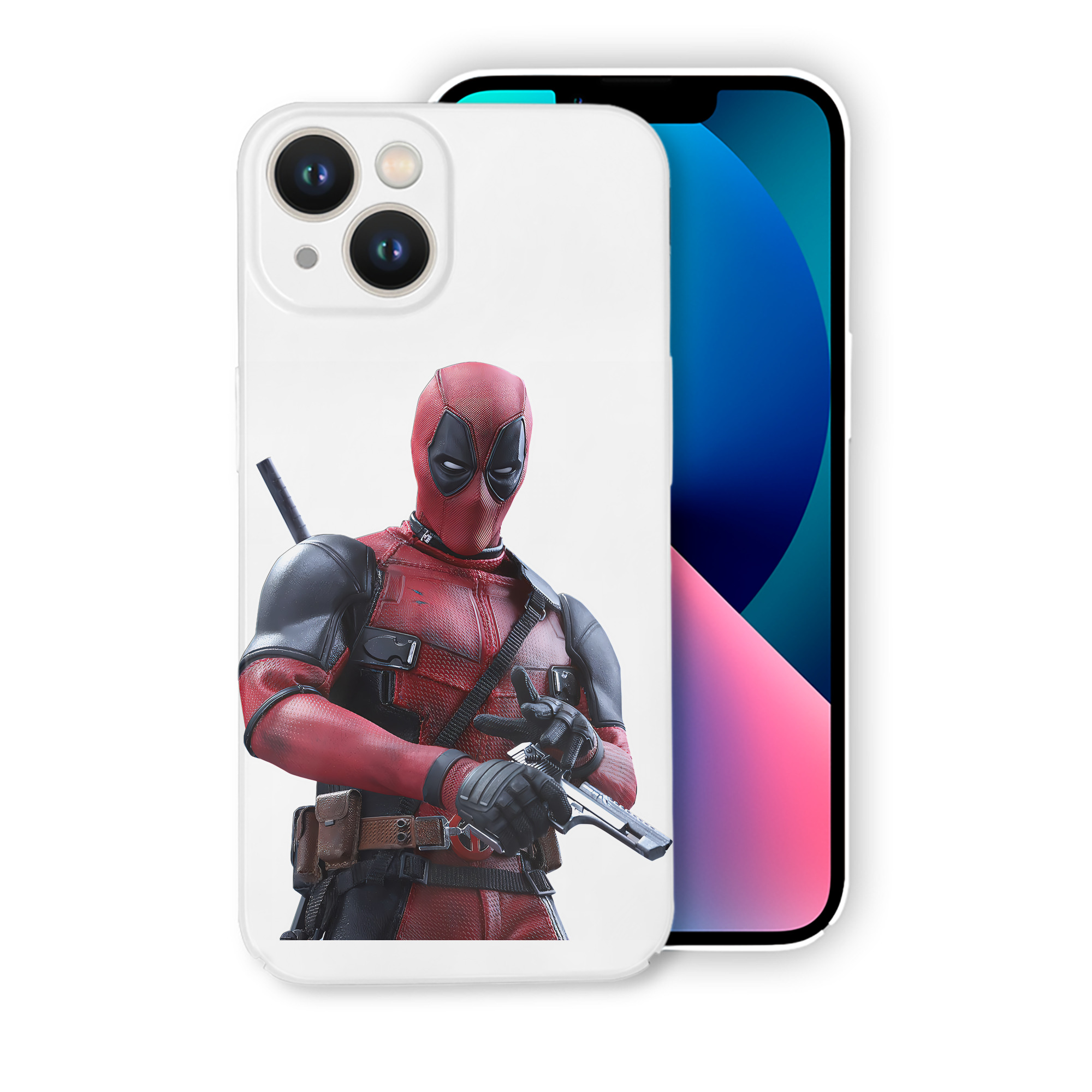 （画像用） Deadpool デッドプール 【iPhone 14シリーズ対応】ハードケース