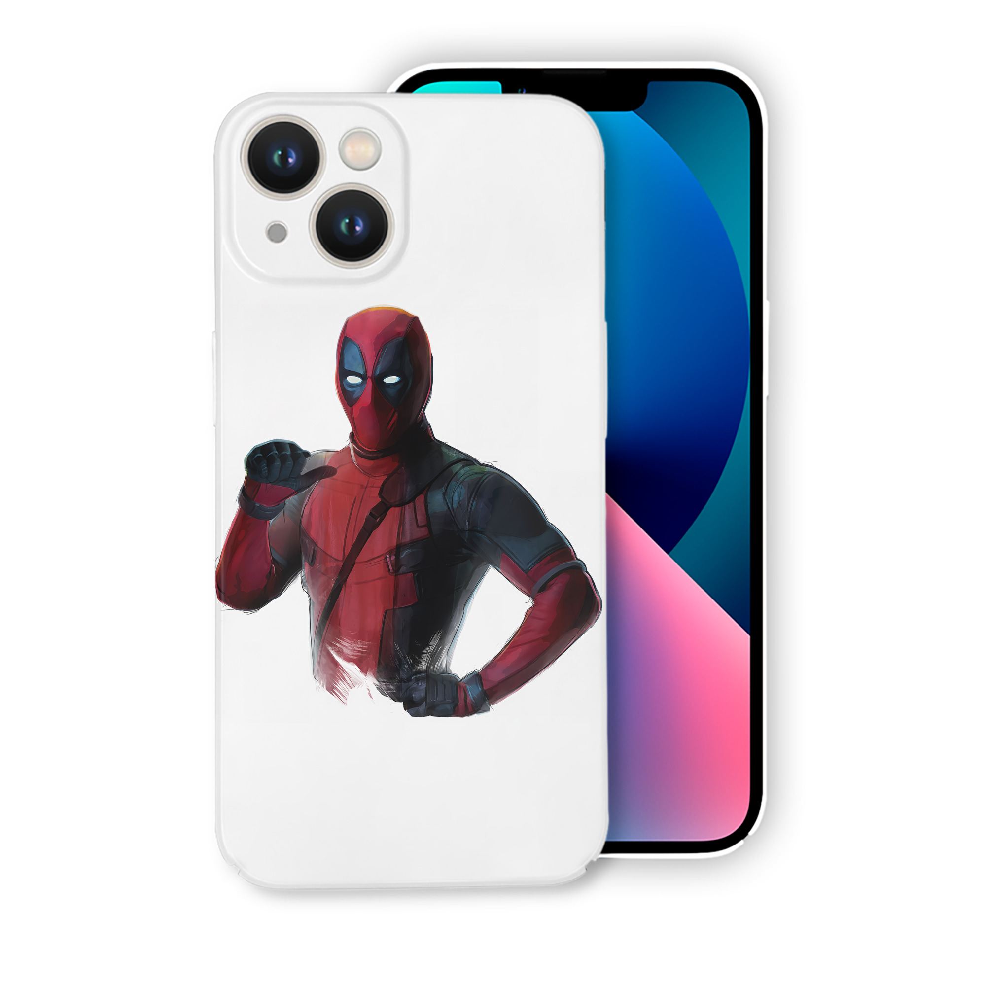 （画像用） Deadpool デッドプール 【iPhone 14シリーズ対応】ハードケース