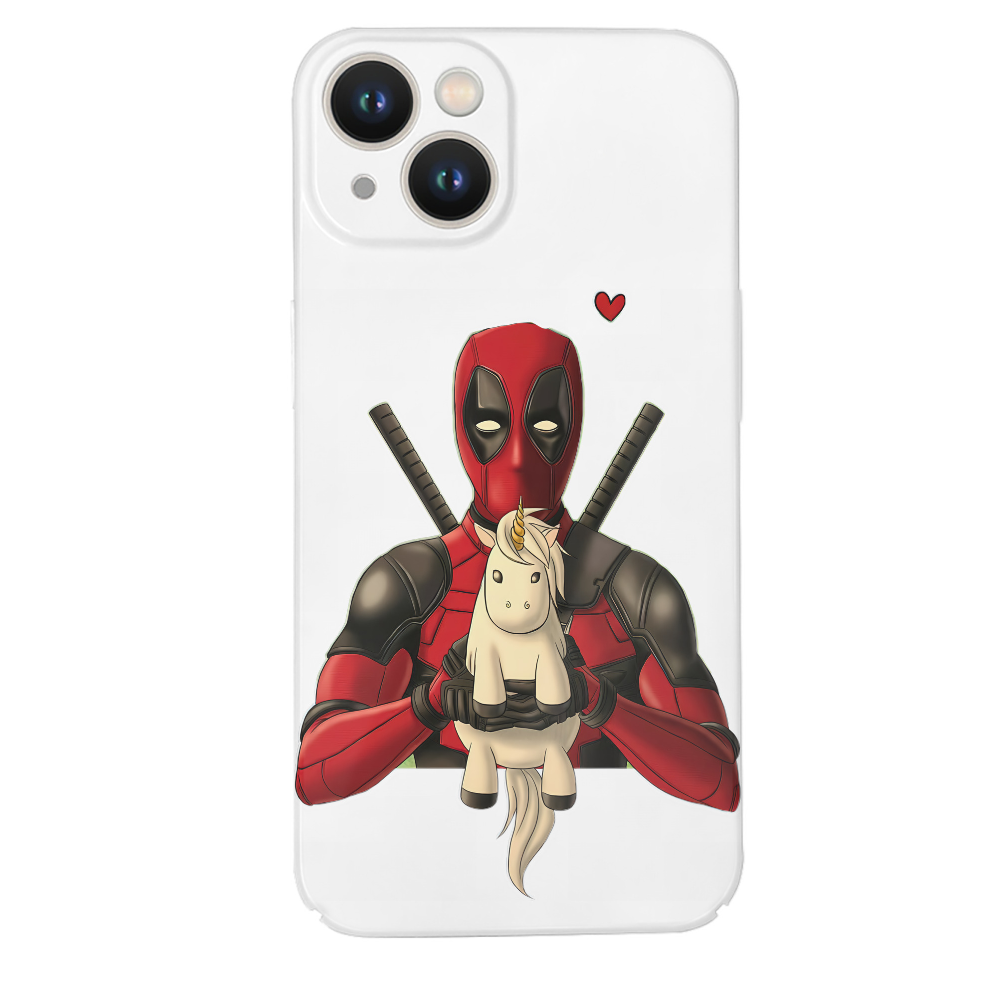 （画像用） Deadpool デッドプール 【iPhone 14シリーズ対応】ハードケース