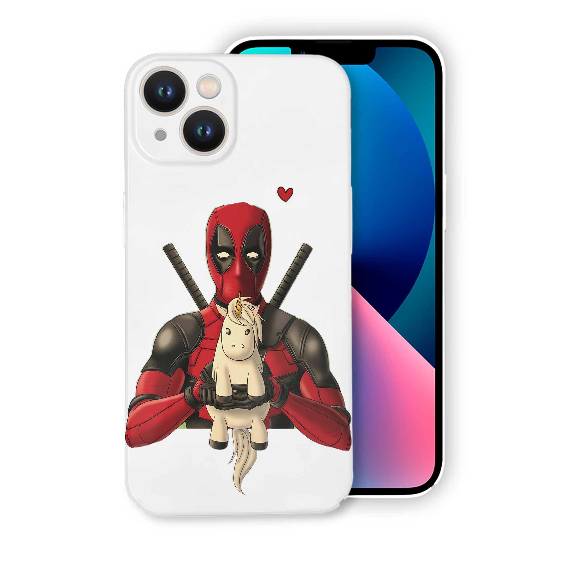 （画像用） Deadpool デッドプール 【iPhone 14シリーズ対応】ハードケース