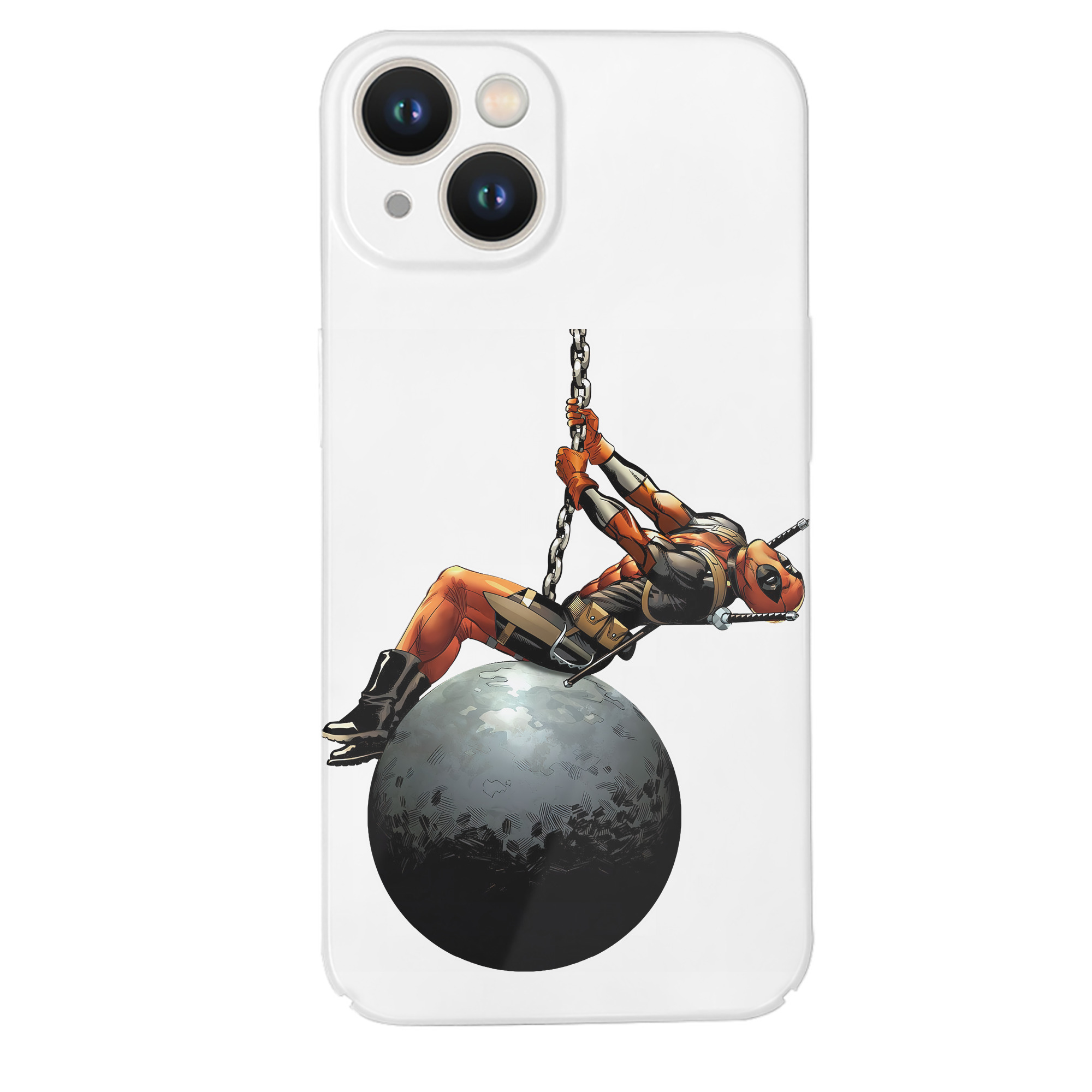（画像用） Deadpool デッドプール 【iPhone 14シリーズ対応】ハードケース