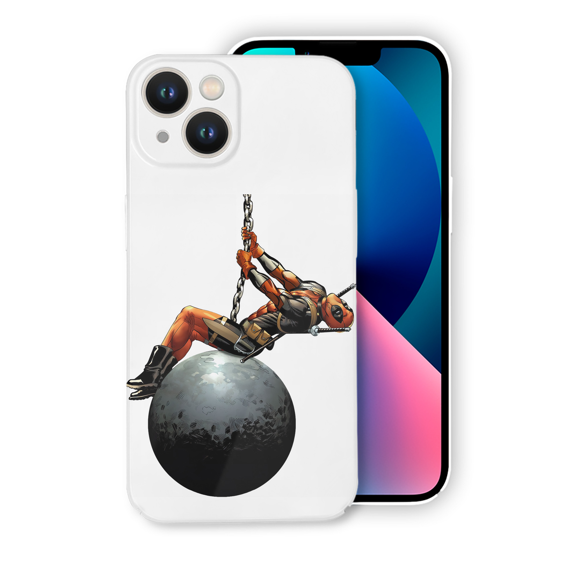 （画像用） Deadpool デッドプール 【iPhone 14シリーズ対応】ハードケース