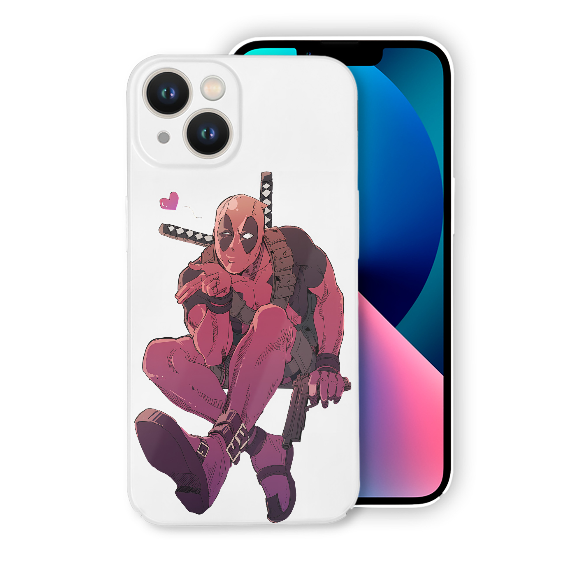 （画像用） Deadpool デッドプール 【iPhone 14シリーズ対応】ハードケース