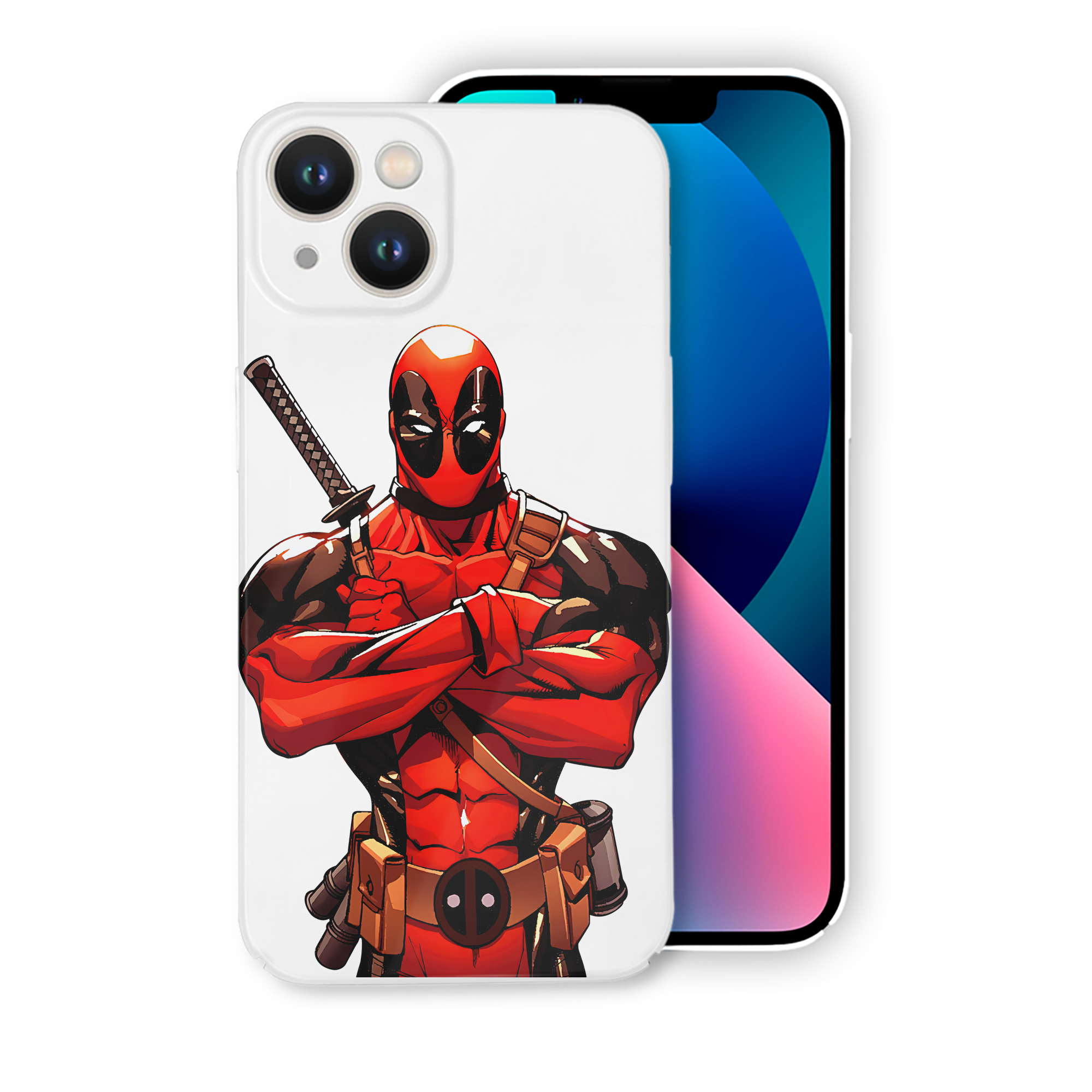 （画像用） Deadpool デッドプール 【iPhone 14シリーズ対応】ハードケース