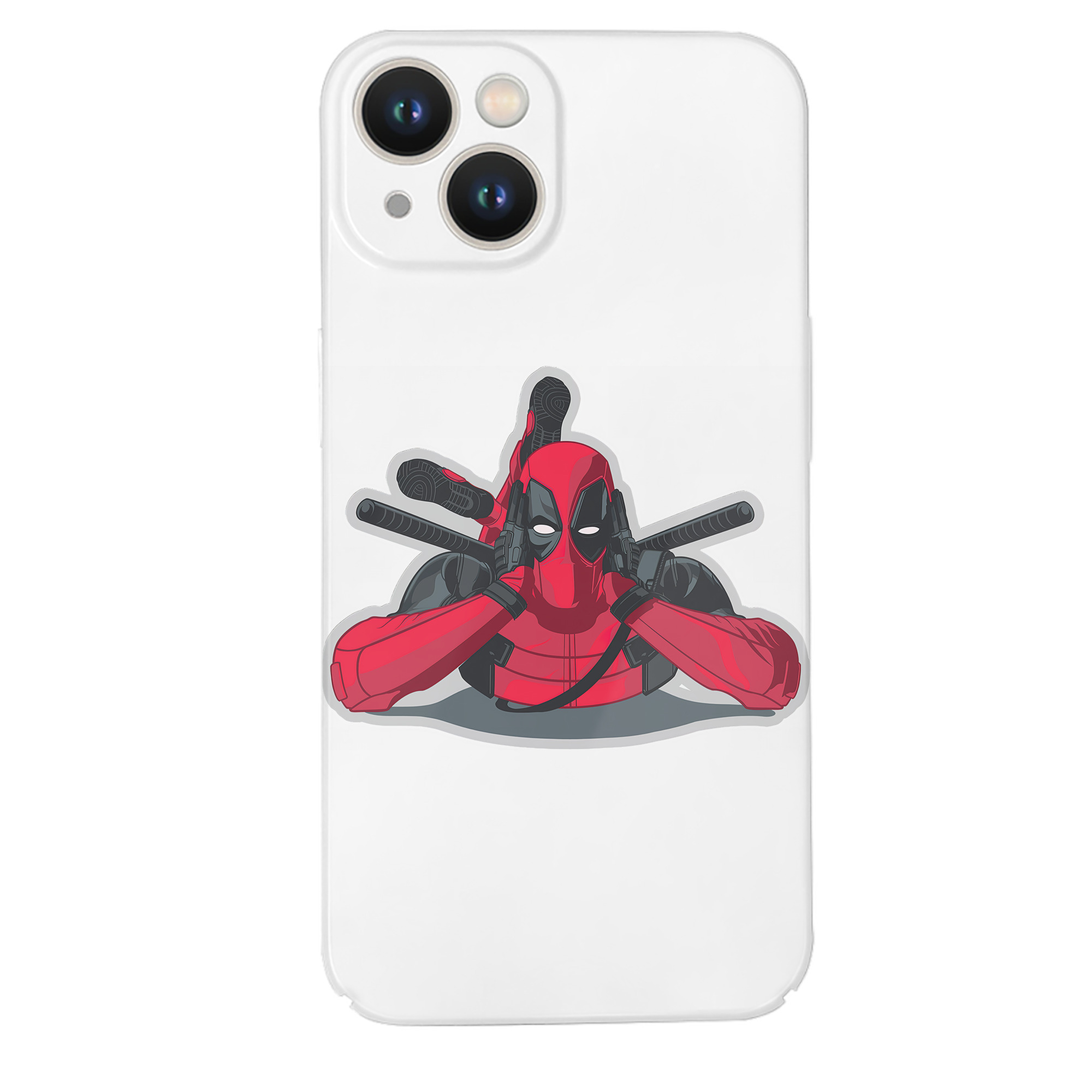 （画像用） Deadpool デッドプール 【iPhone 14シリーズ対応】ハードケース