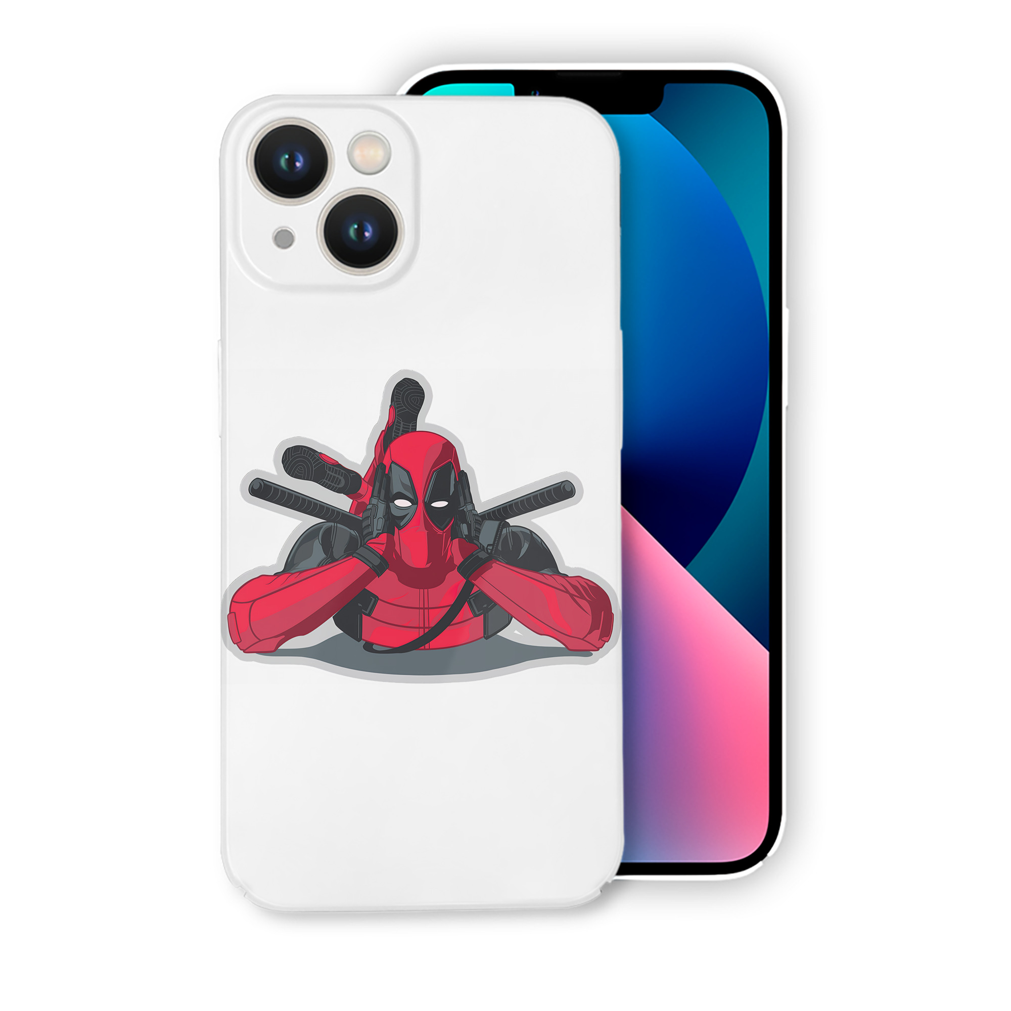 （画像用） Deadpool デッドプール 【iPhone 14シリーズ対応】ハードケース