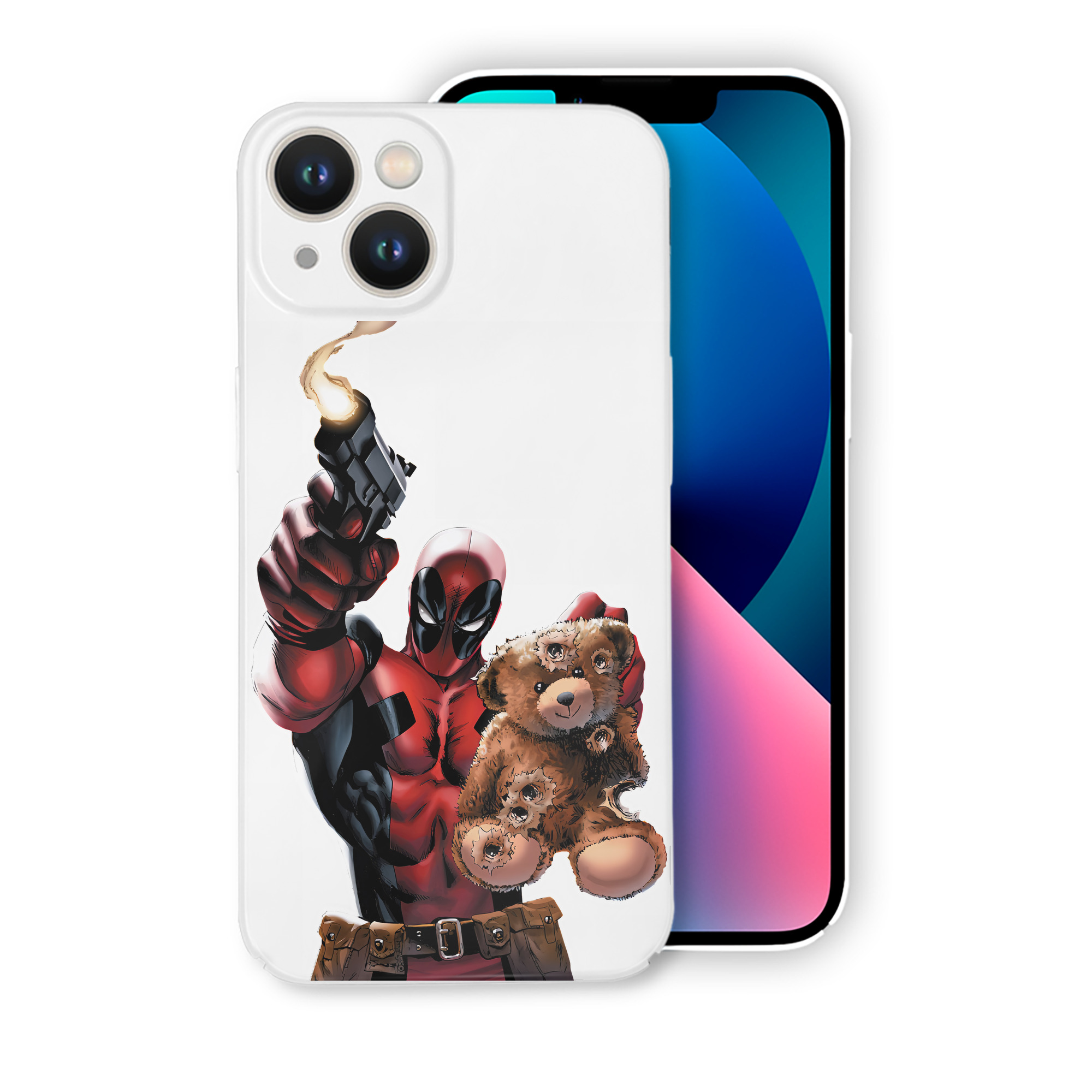 （画像用） Deadpool デッドプール 【iPhone 14シリーズ対応】ハードケース