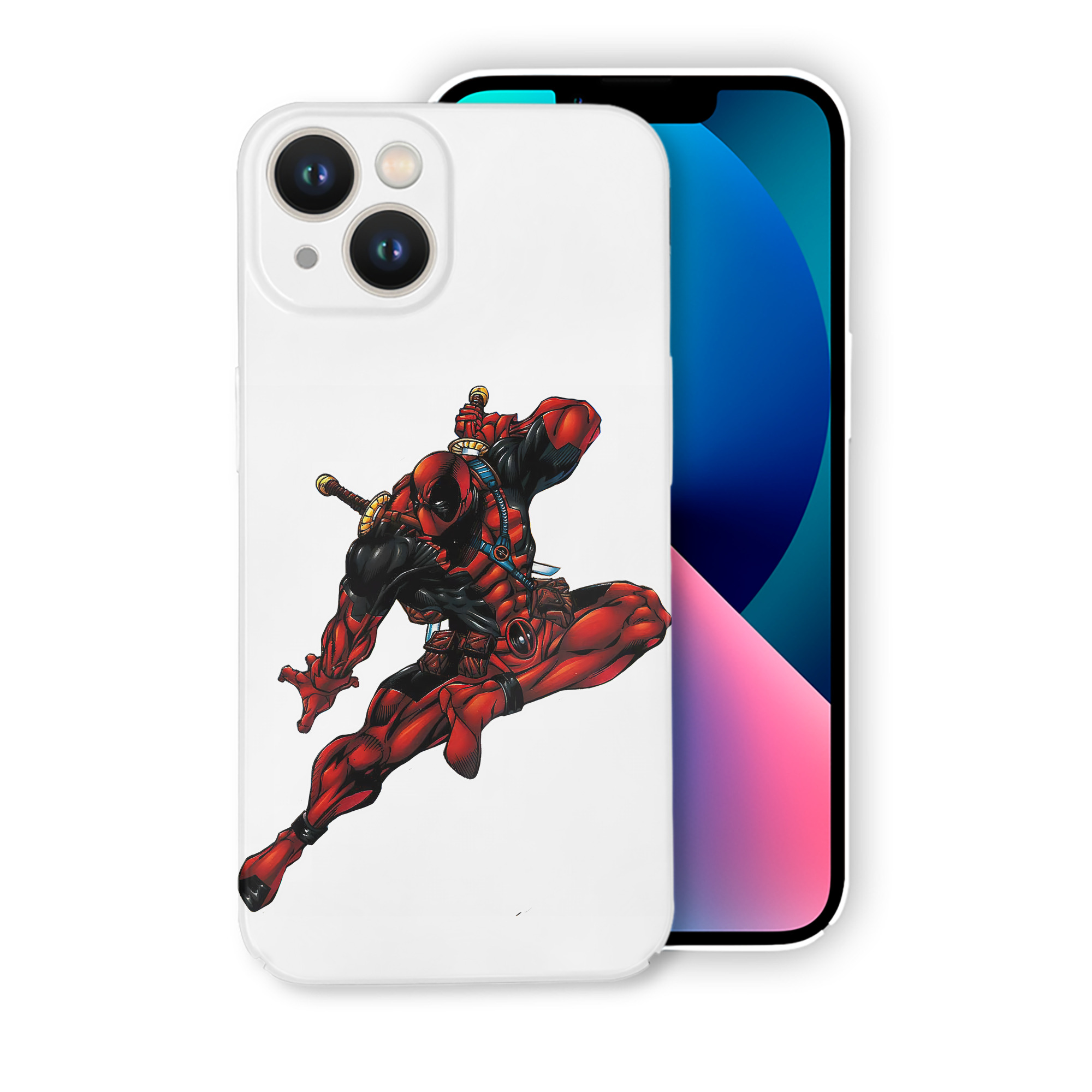 （画像用） Deadpool デッドプール 【iPhone 14シリーズ対応】ハードケース