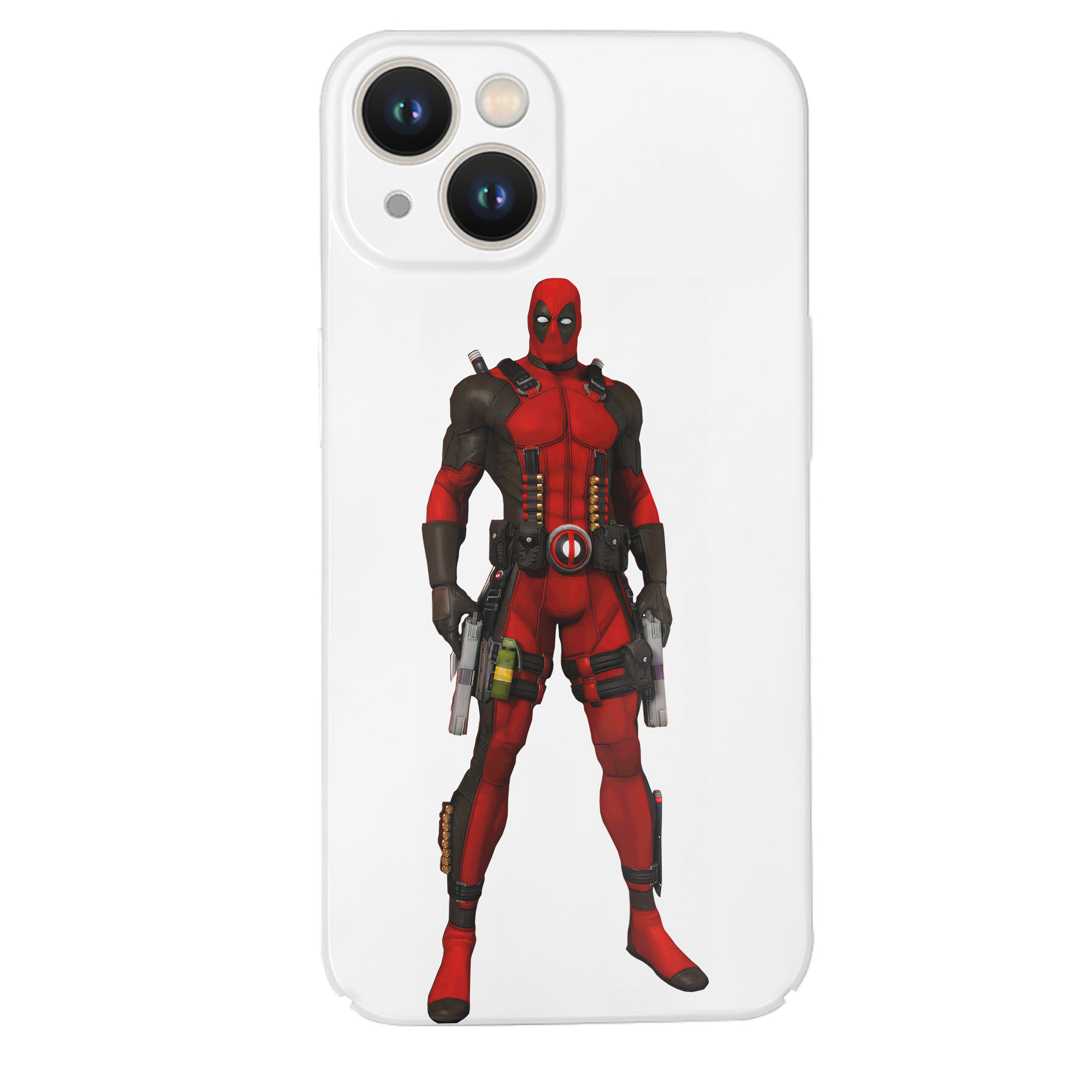 （画像用） Deadpool デッドプール 【iPhone 14シリーズ対応】ハードケース