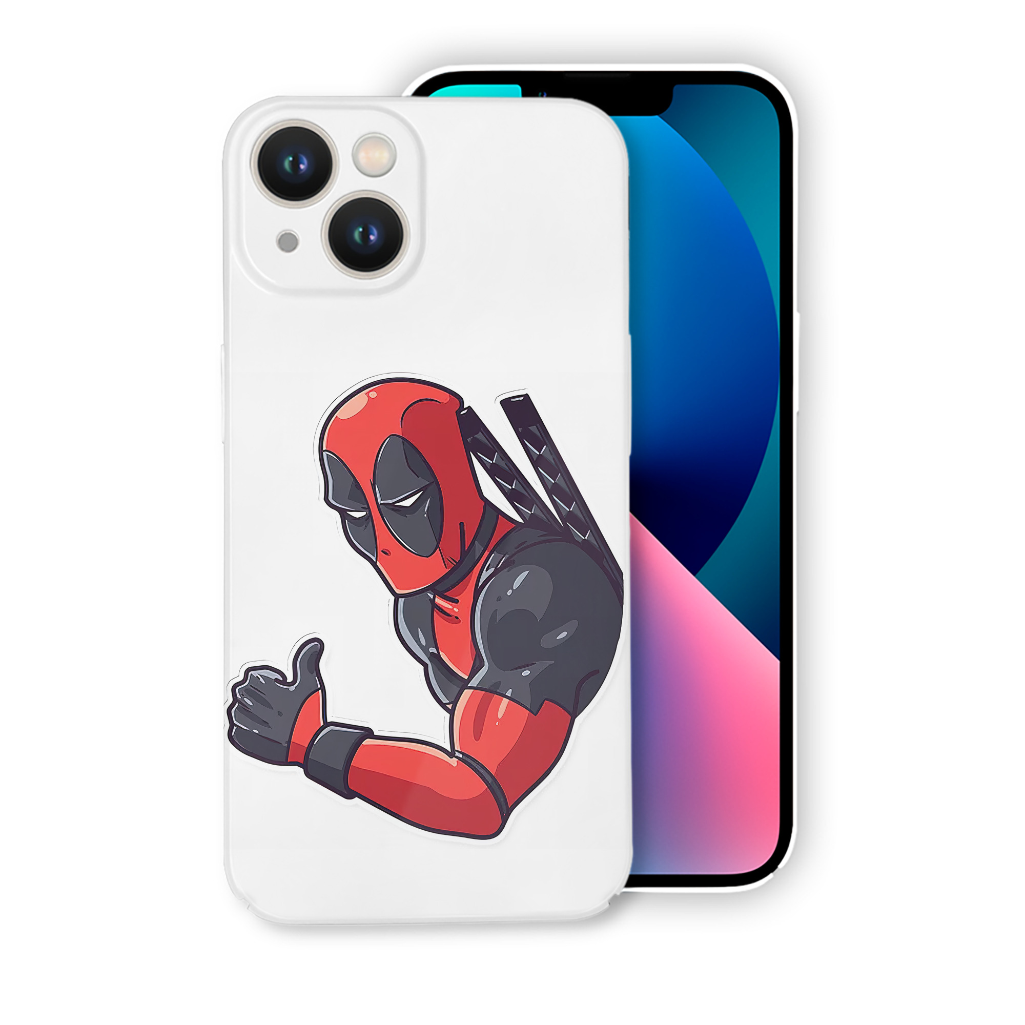 （画像用） Deadpool デッドプール 【iPhone 14シリーズ対応】ハードケース