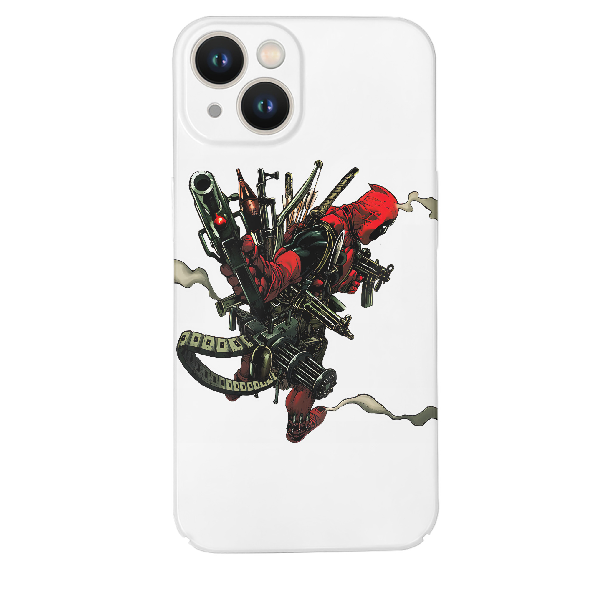 （画像用） Deadpool デッドプール 【iPhone 14シリーズ対応】ハードケース