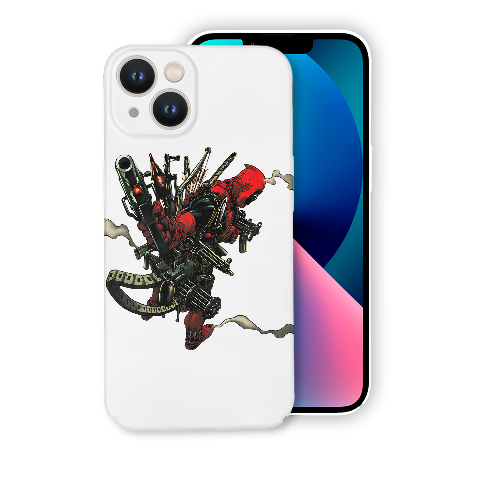 （画像用） Deadpool デッドプール 【iPhone 14シリーズ対応】ハードケース