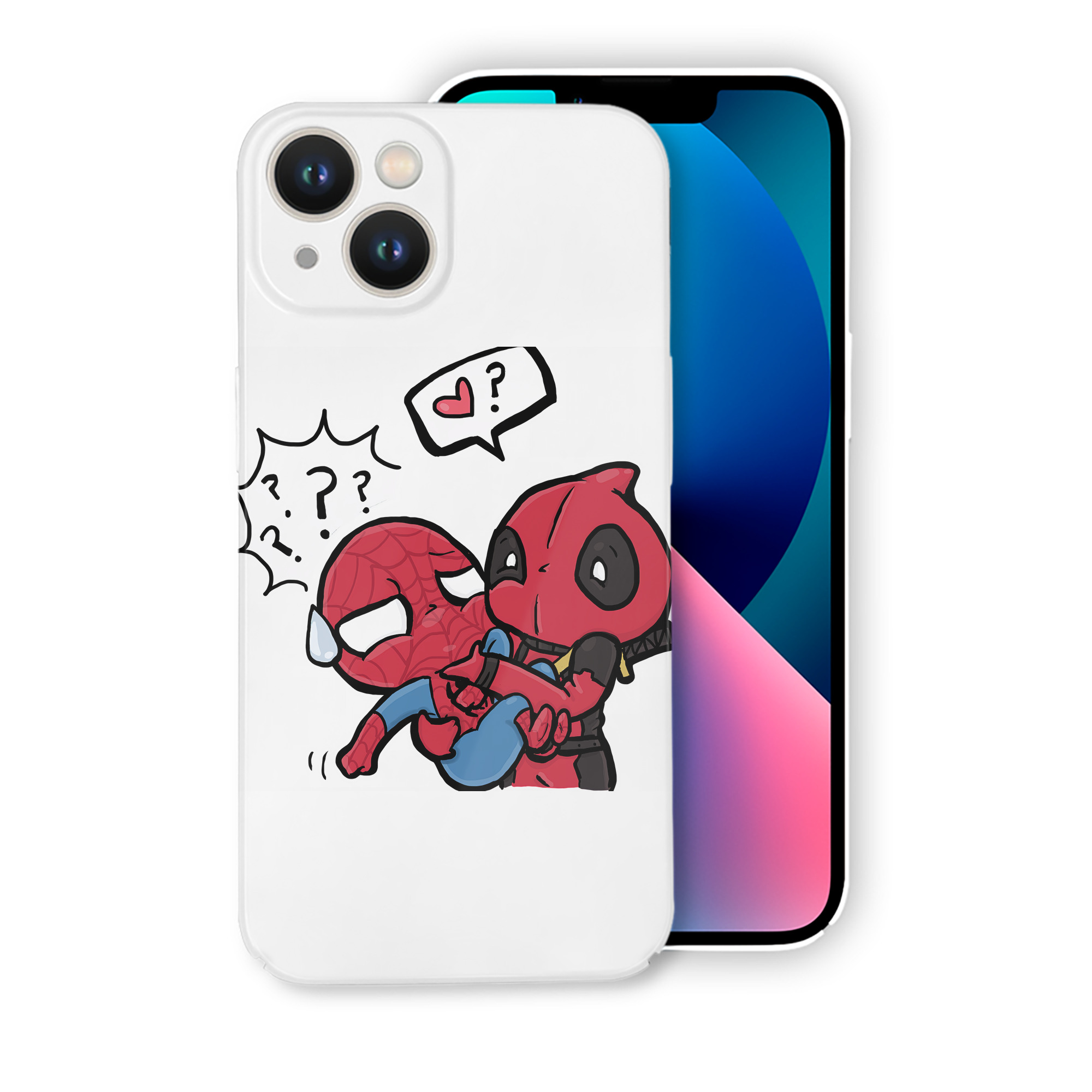 （画像用） Deadpool デッドプール 【iPhone 14シリーズ対応】ハードケース