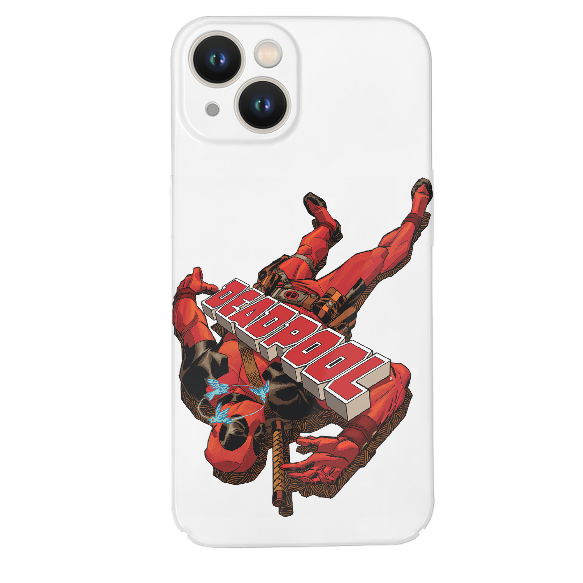 （画像用） Deadpool デッドプール 【iPhone 14シリーズ対応】ハードケース