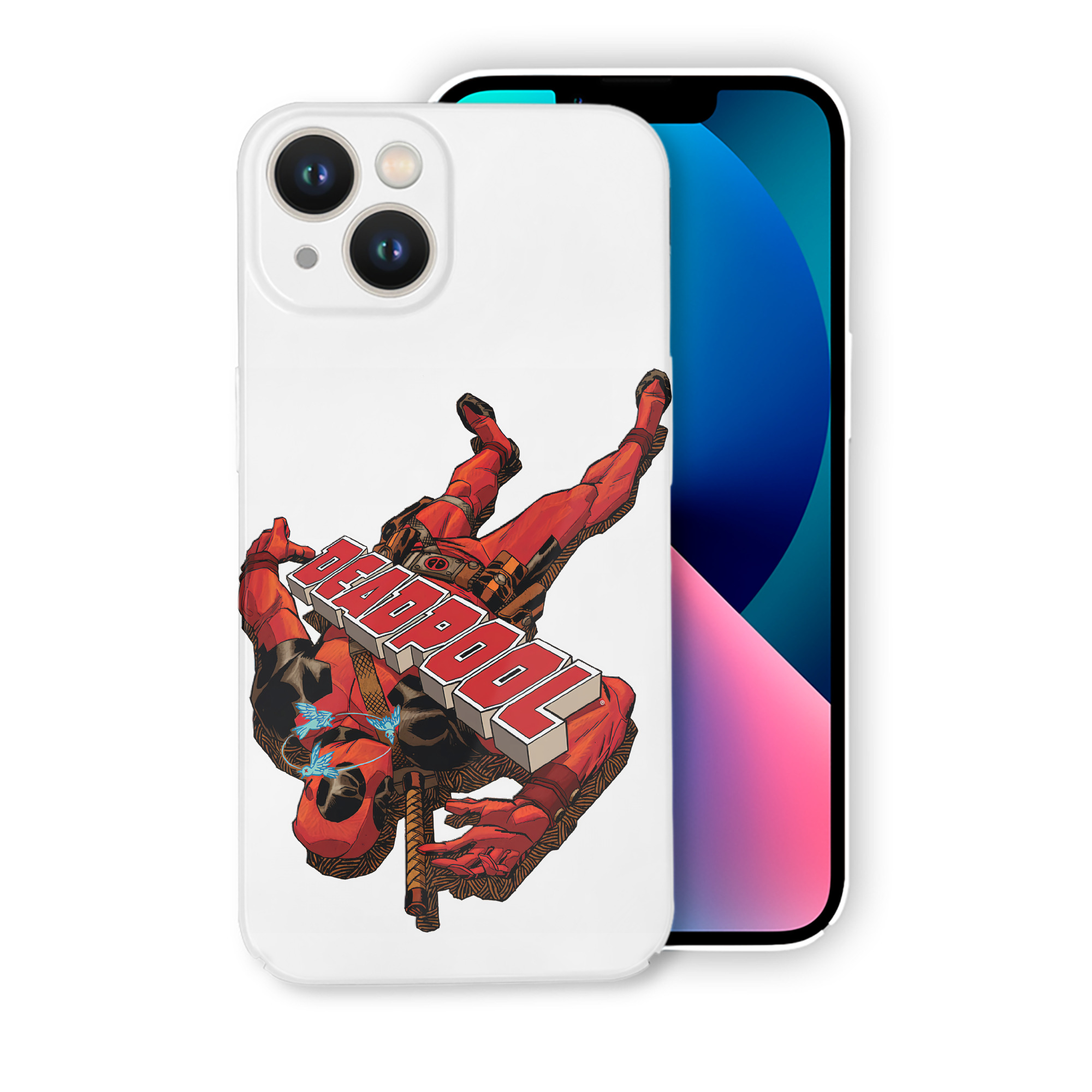 （画像用） Deadpool デッドプール 【iPhone 14シリーズ対応】ハードケース