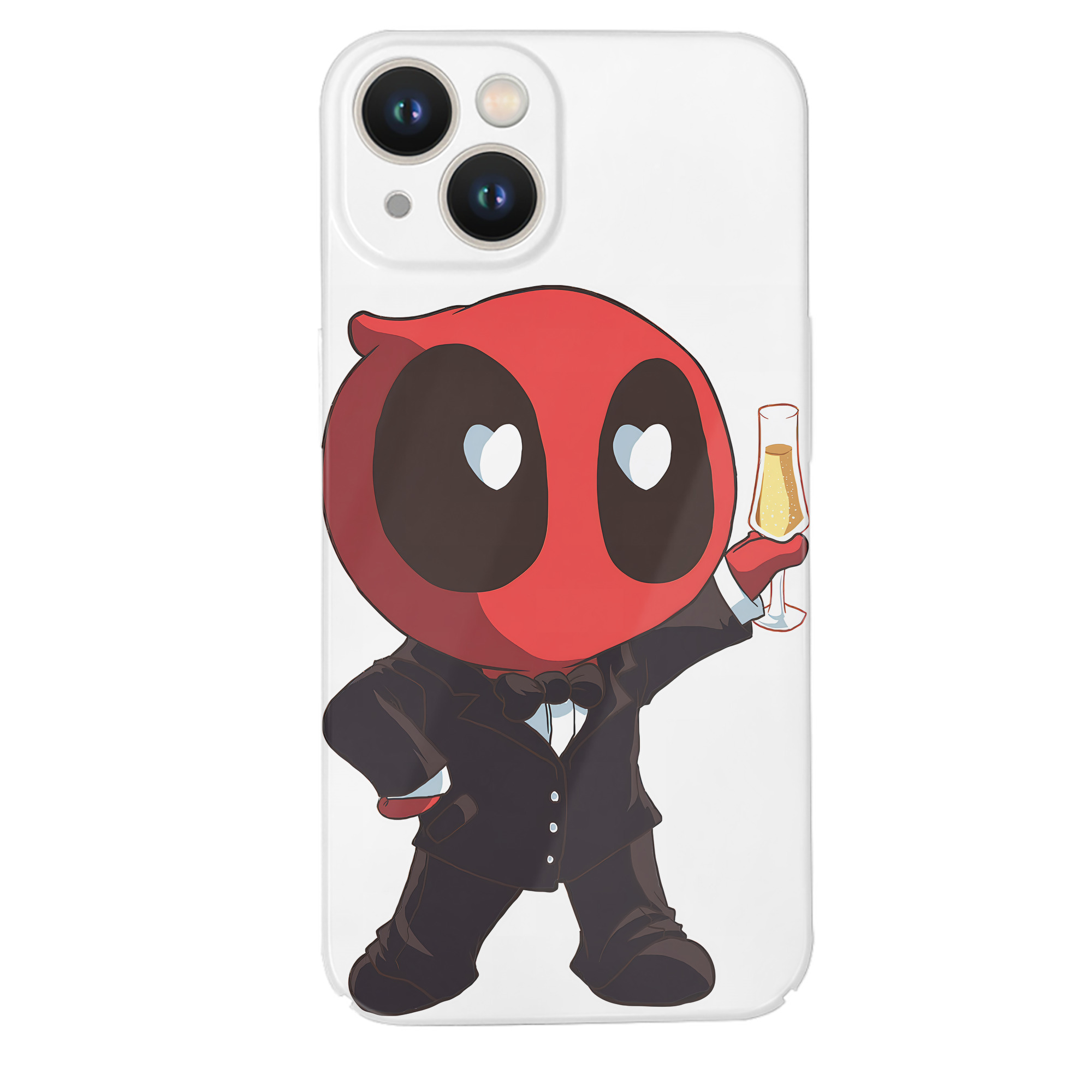 （画像用） Deadpool デッドプール 【iPhone 14シリーズ対応】ハードケース