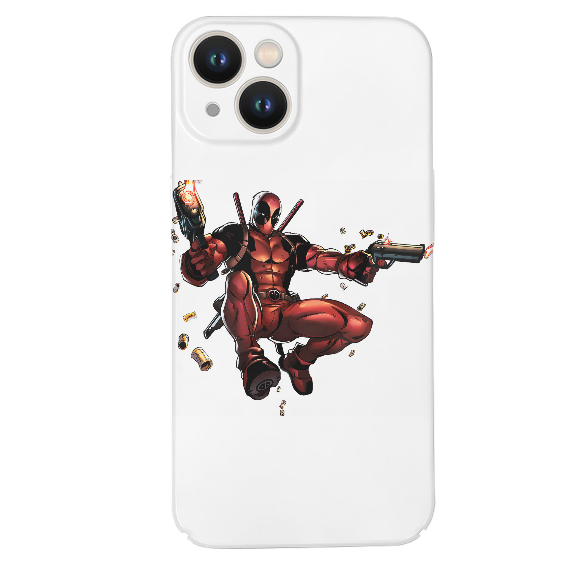 （画像用） Deadpool デッドプール 【iPhone 14シリーズ対応】ハードケース