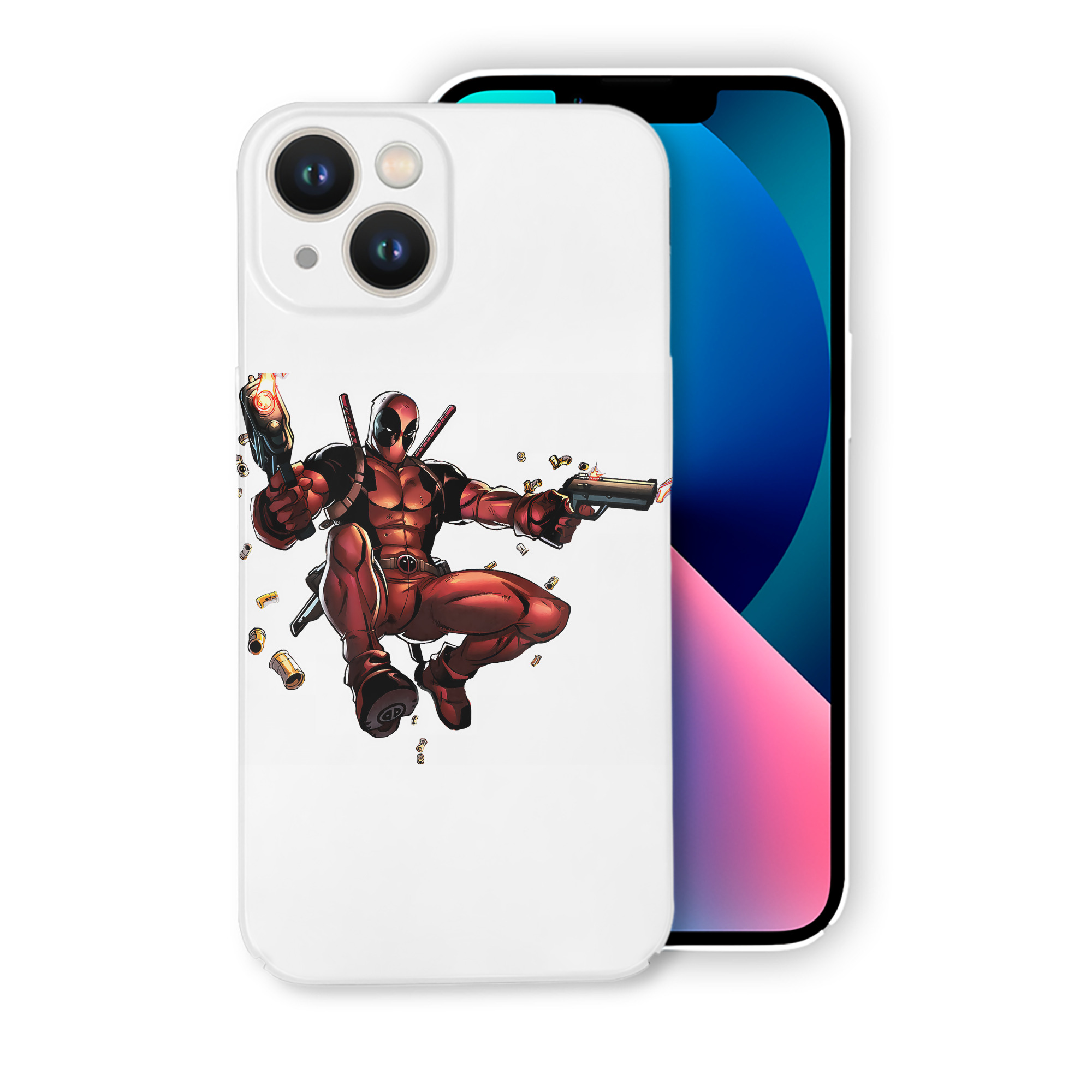 （画像用） Deadpool デッドプール 【iPhone 14シリーズ対応】ハードケース