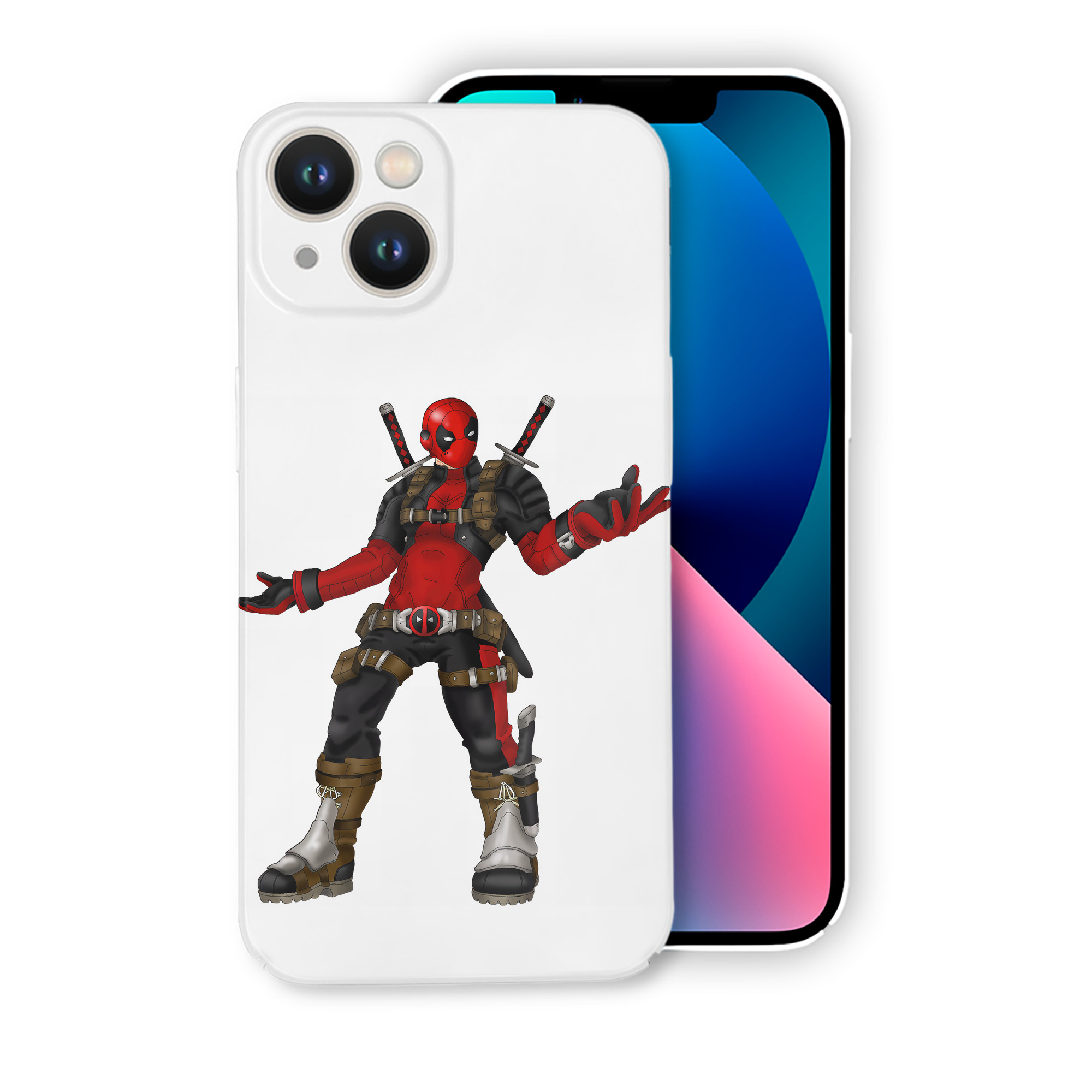 （画像用） Deadpool デッドプール 【iPhone 14シリーズ対応】ハードケース