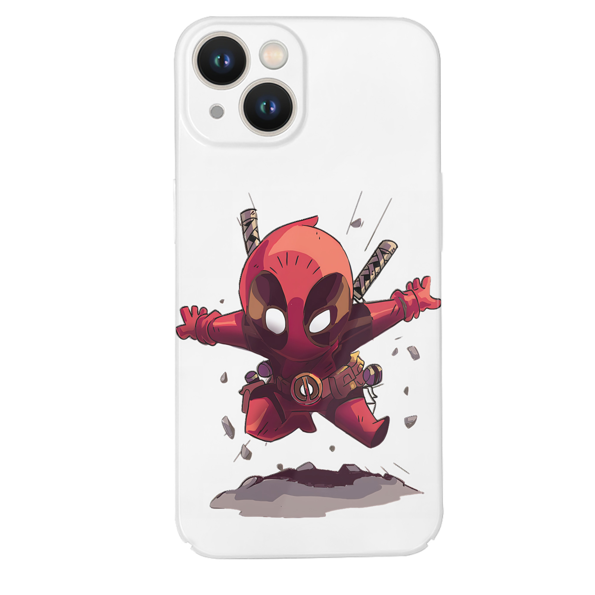 （画像用） Deadpool デッドプール 【iPhone 14シリーズ対応】ハードケース