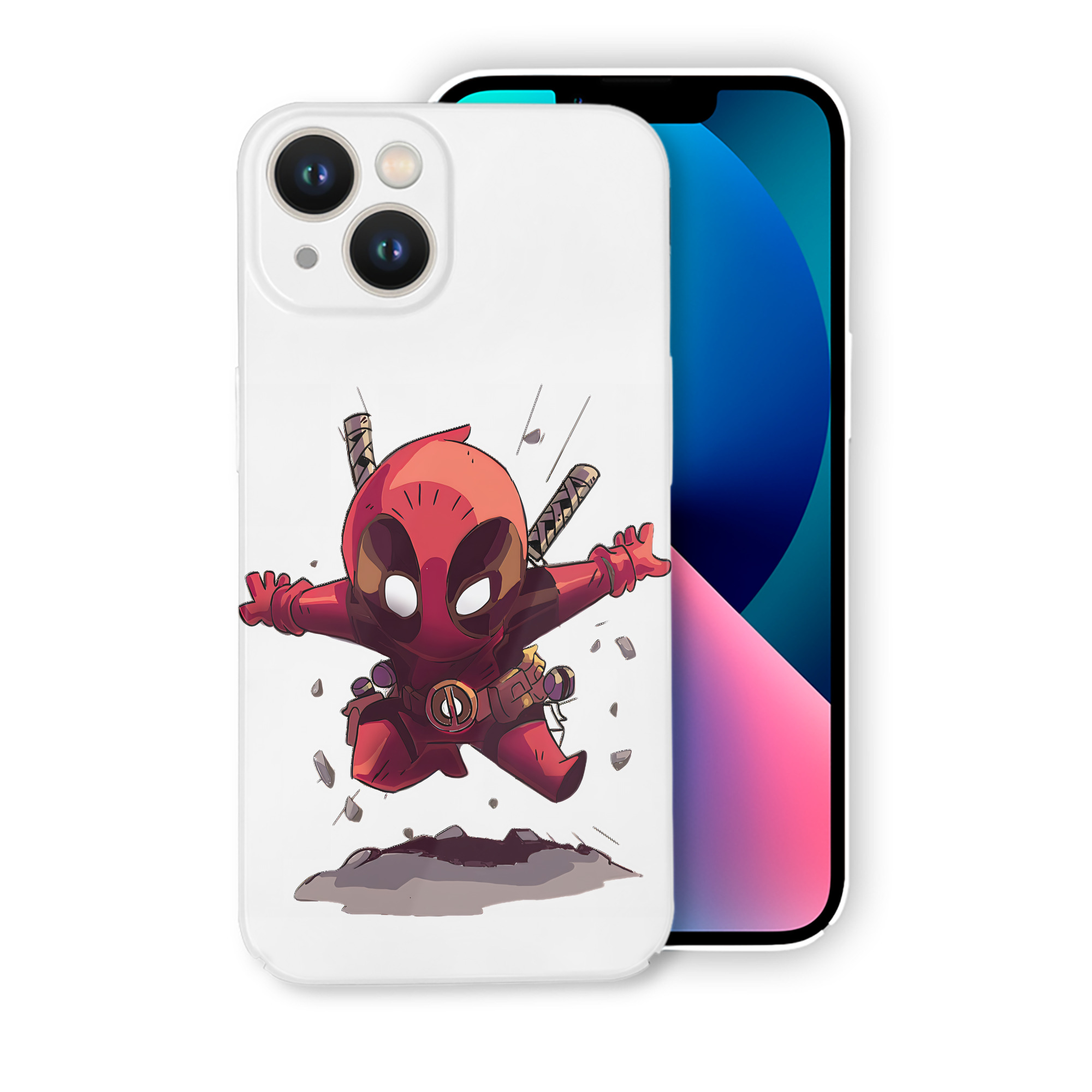 （画像用） Deadpool デッドプール 【iPhone 14シリーズ対応】ハードケース