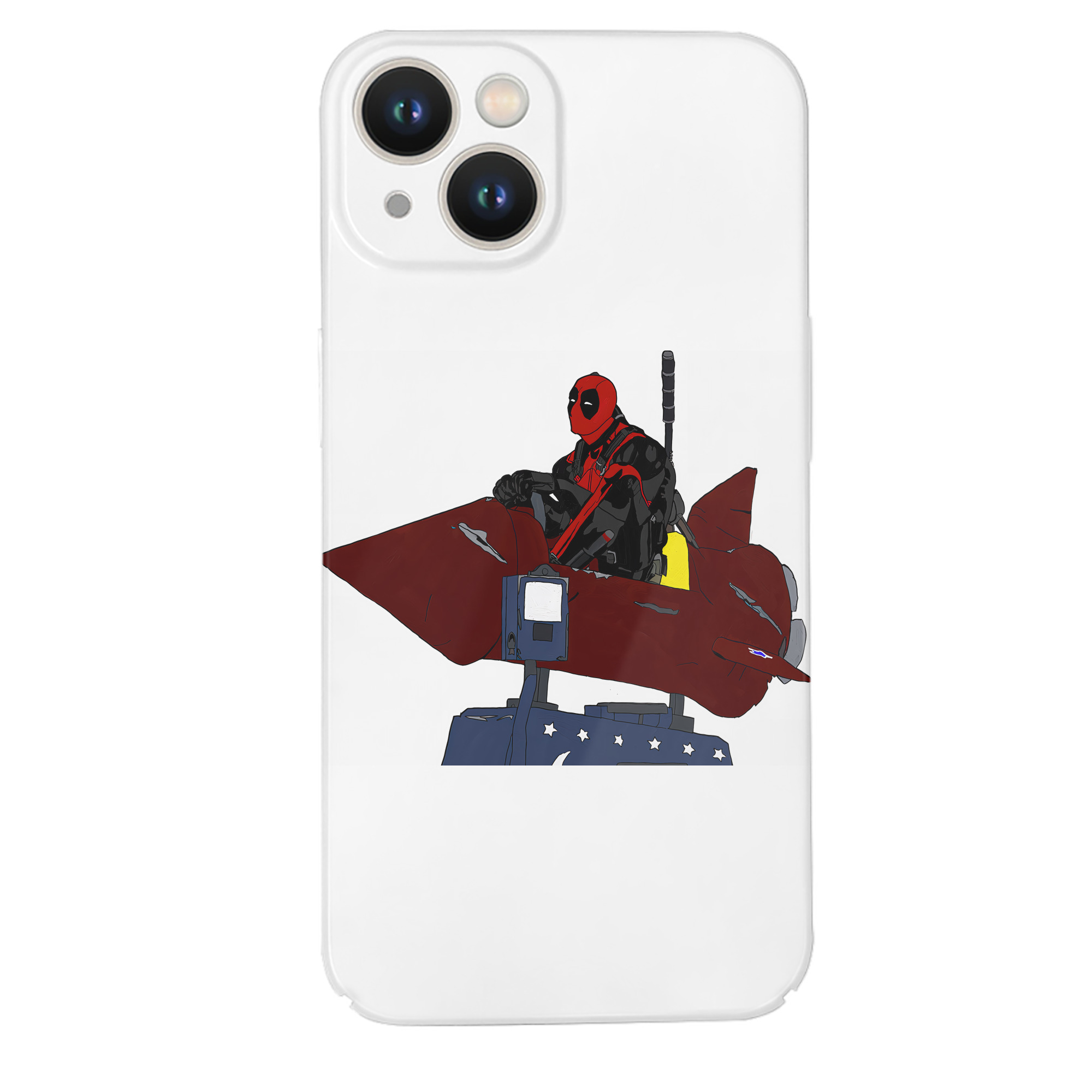 （画像用） Deadpool デッドプール 【iPhone 14シリーズ対応】ハードケース