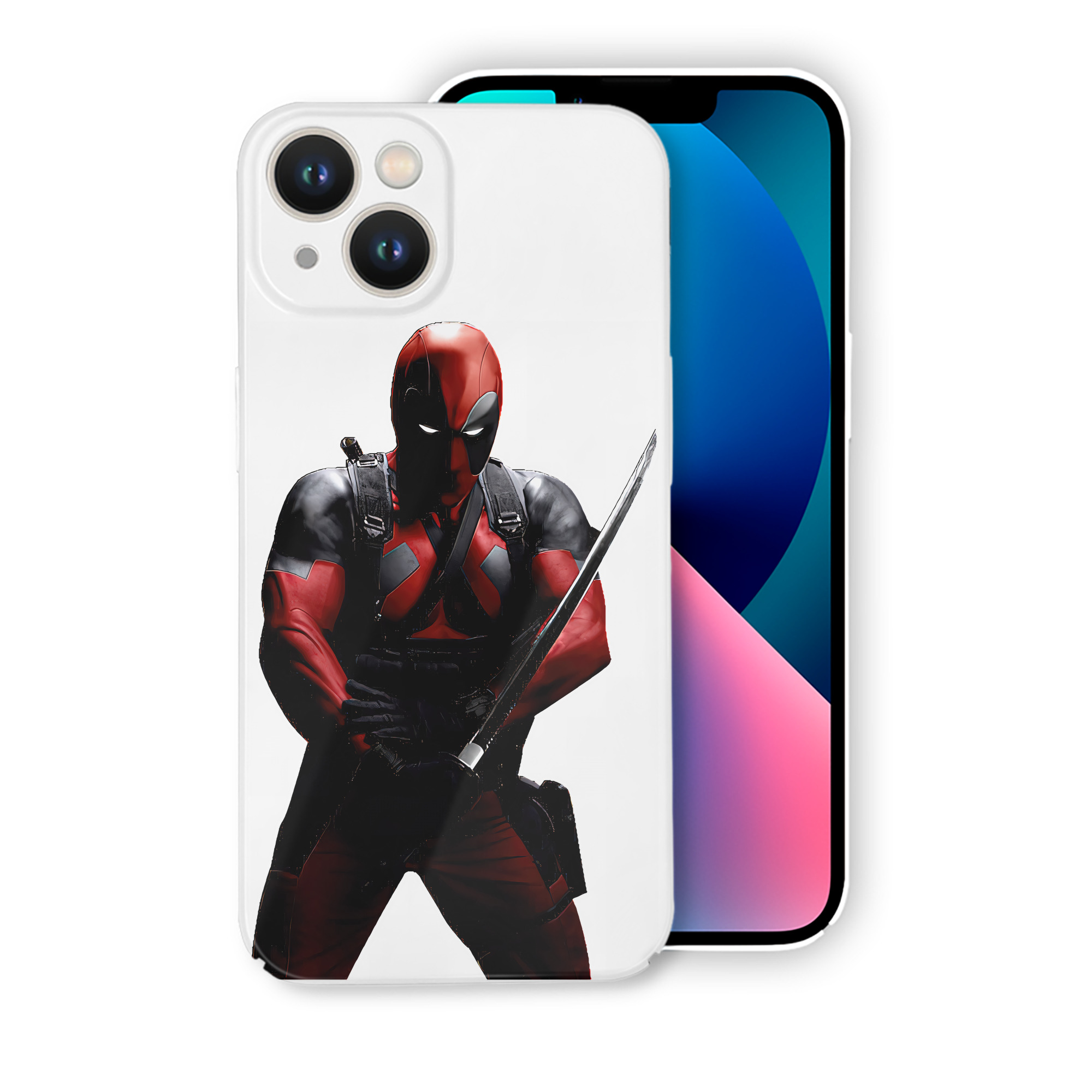 （画像用） Deadpool デッドプール 【iPhone 14シリーズ対応】ハードケース