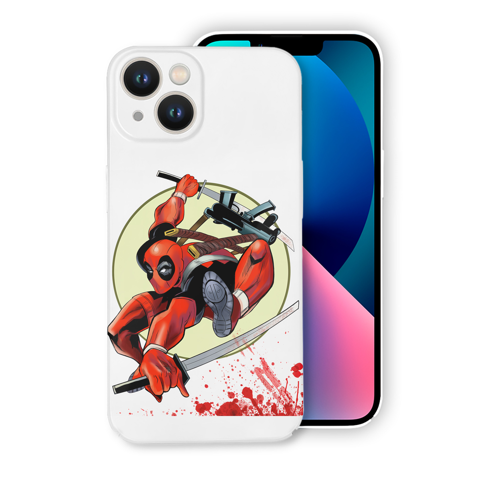 （画像用） Deadpool デッドプール 【iPhone 14シリーズ対応】ハードケース