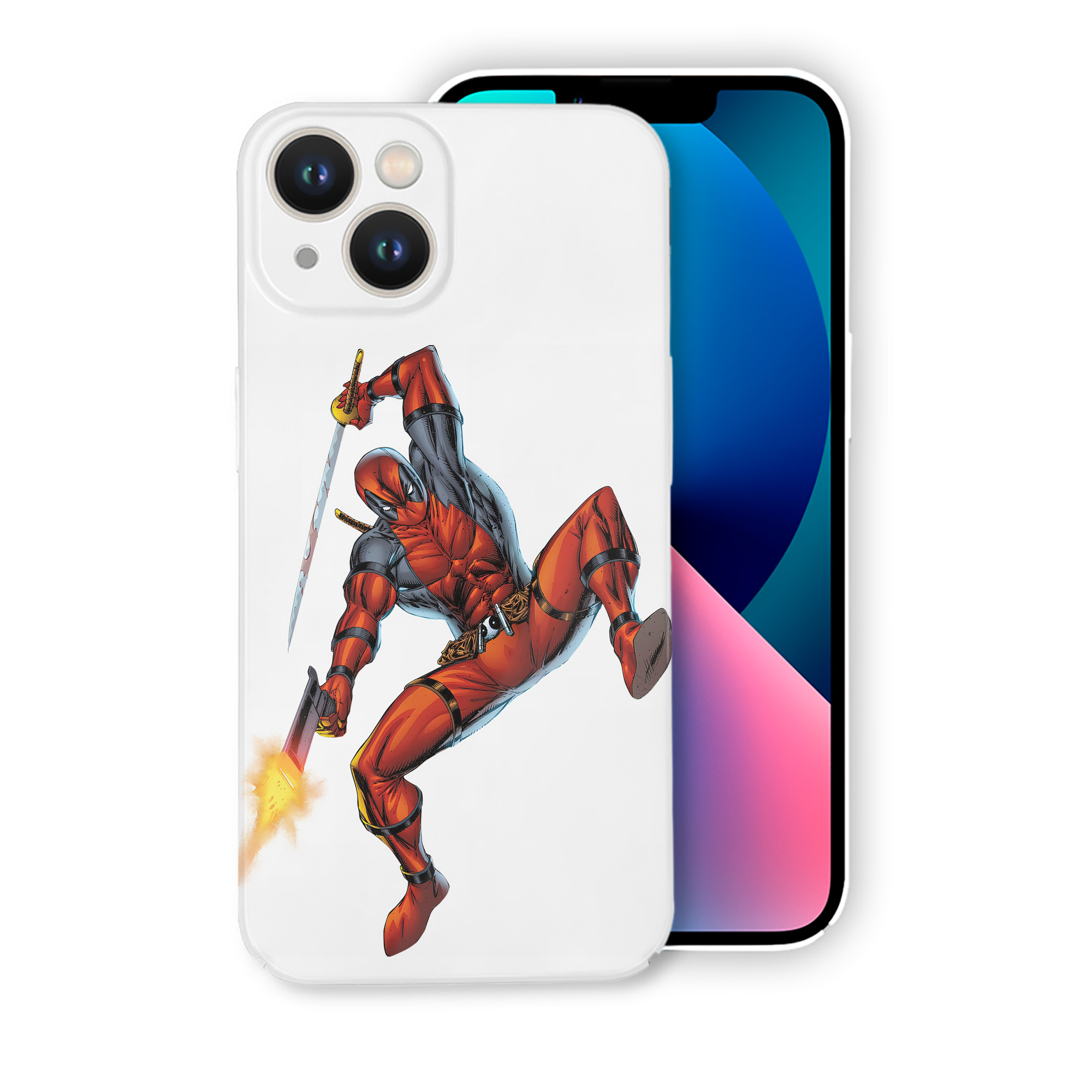 （画像用） Deadpool デッドプール 【iPhone 14シリーズ対応】ハードケース