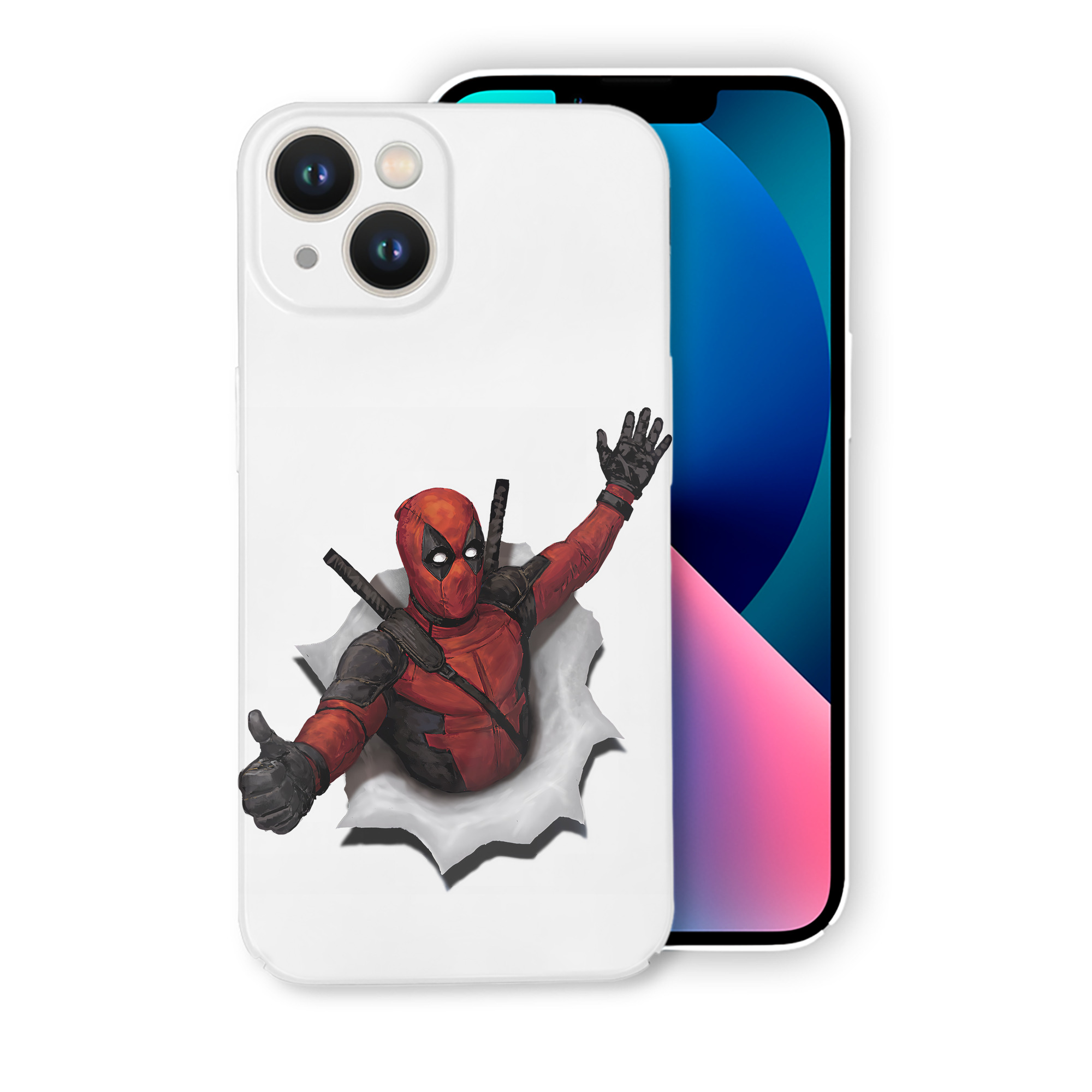 （画像用） Deadpool デッドプール 【iPhone 14シリーズ対応】ハードケース