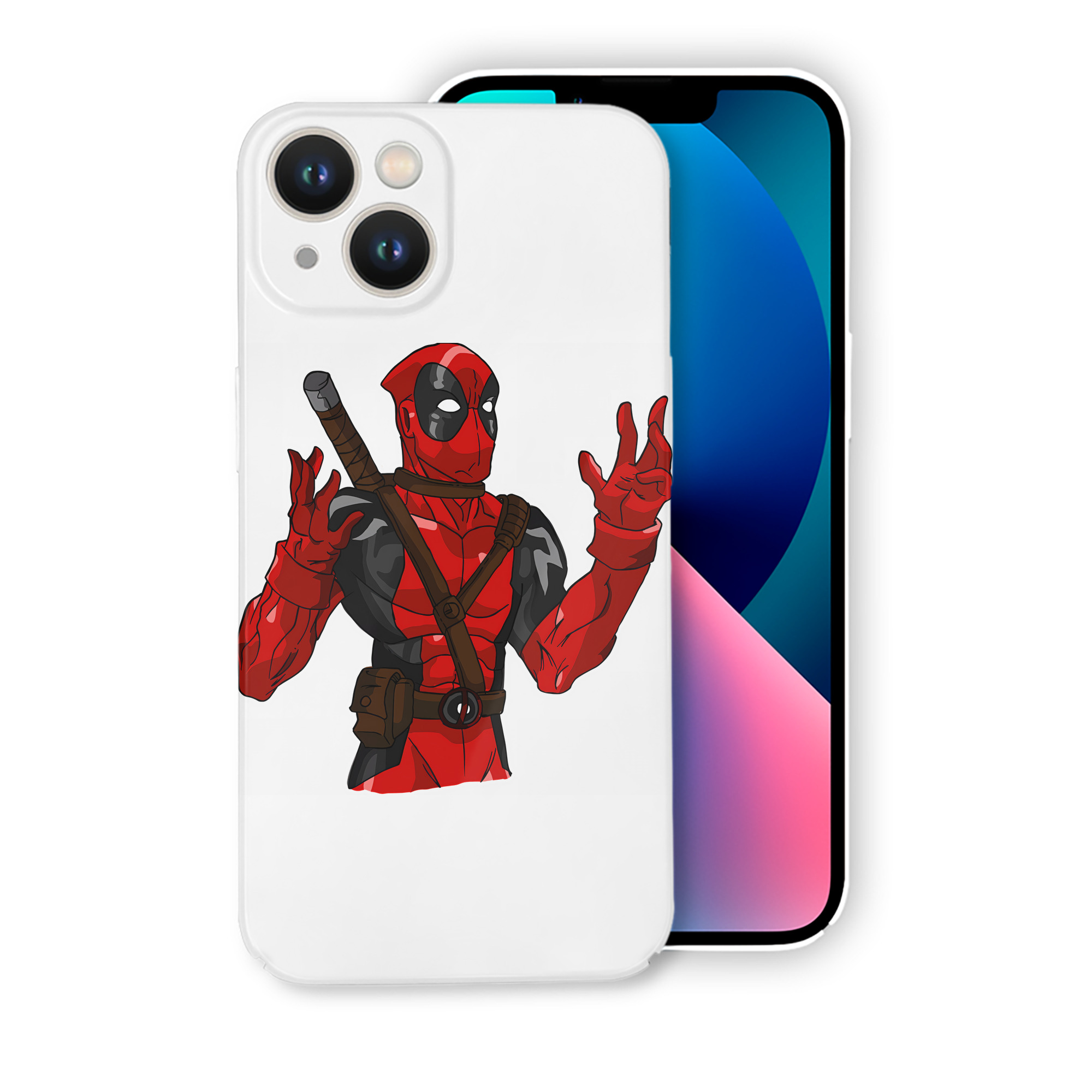 （画像用） Deadpool デッドプール 【iPhone 14シリーズ対応】ハードケース