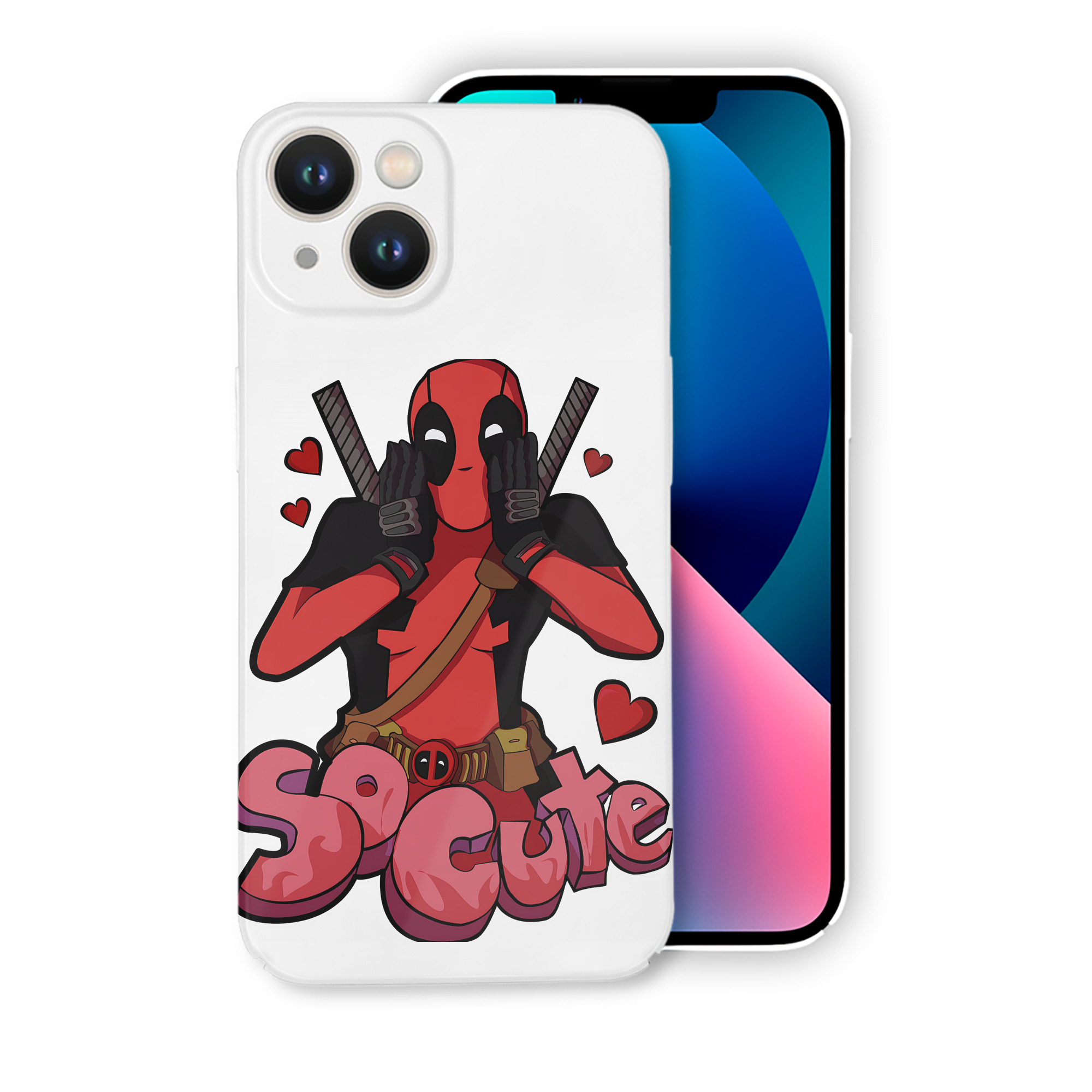 （画像用） Deadpool デッドプール 【iPhone 14シリーズ対応】ハードケース