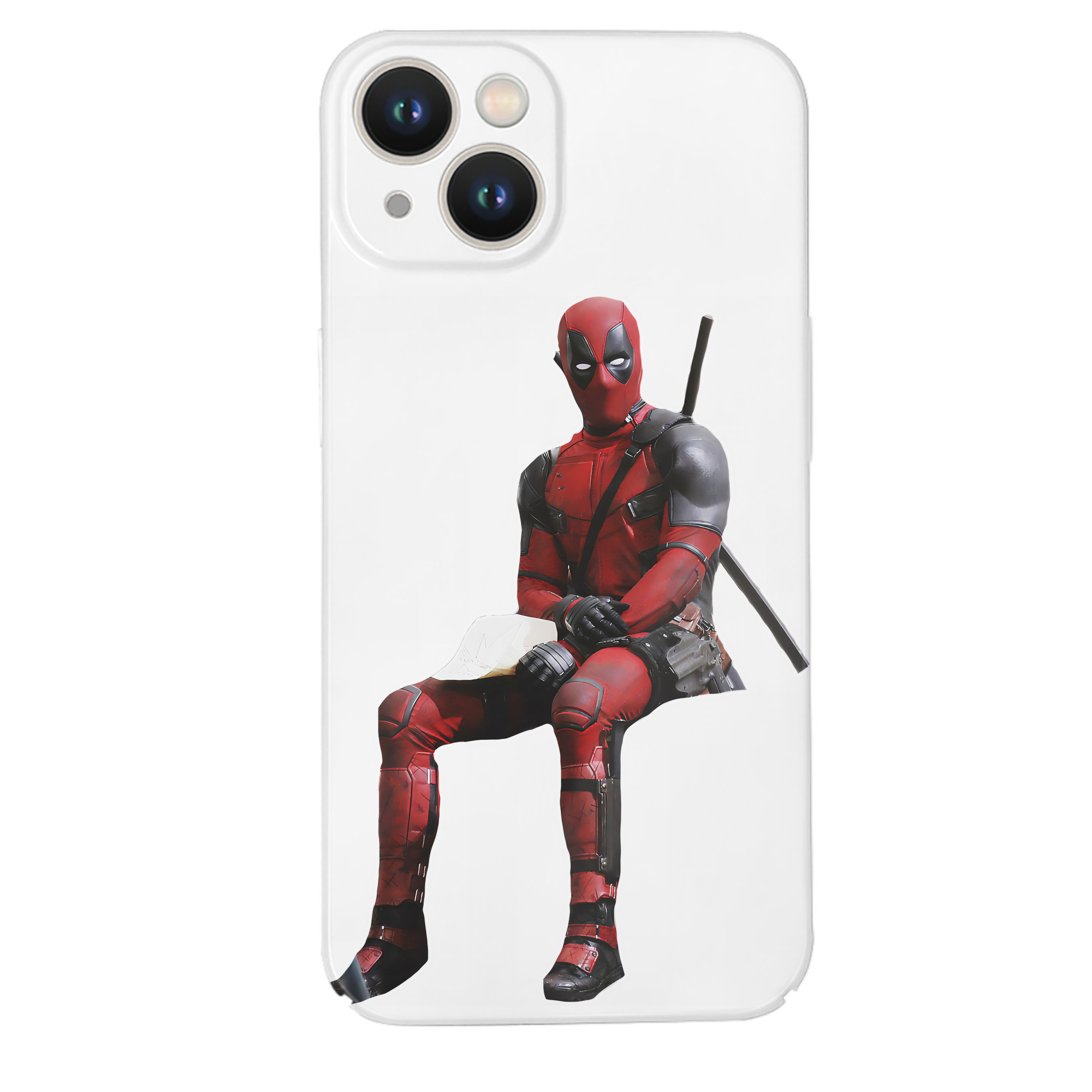 （画像用） Deadpool デッドプール 【iPhone 14シリーズ対応】ハードケース