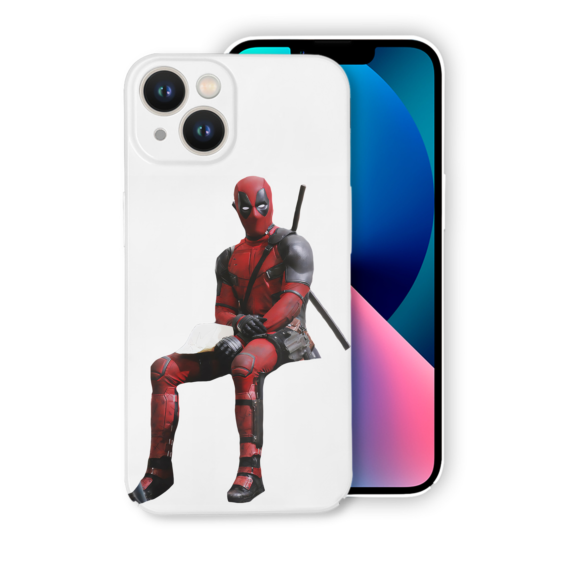 （画像用） Deadpool デッドプール 【iPhone 14シリーズ対応】ハードケース