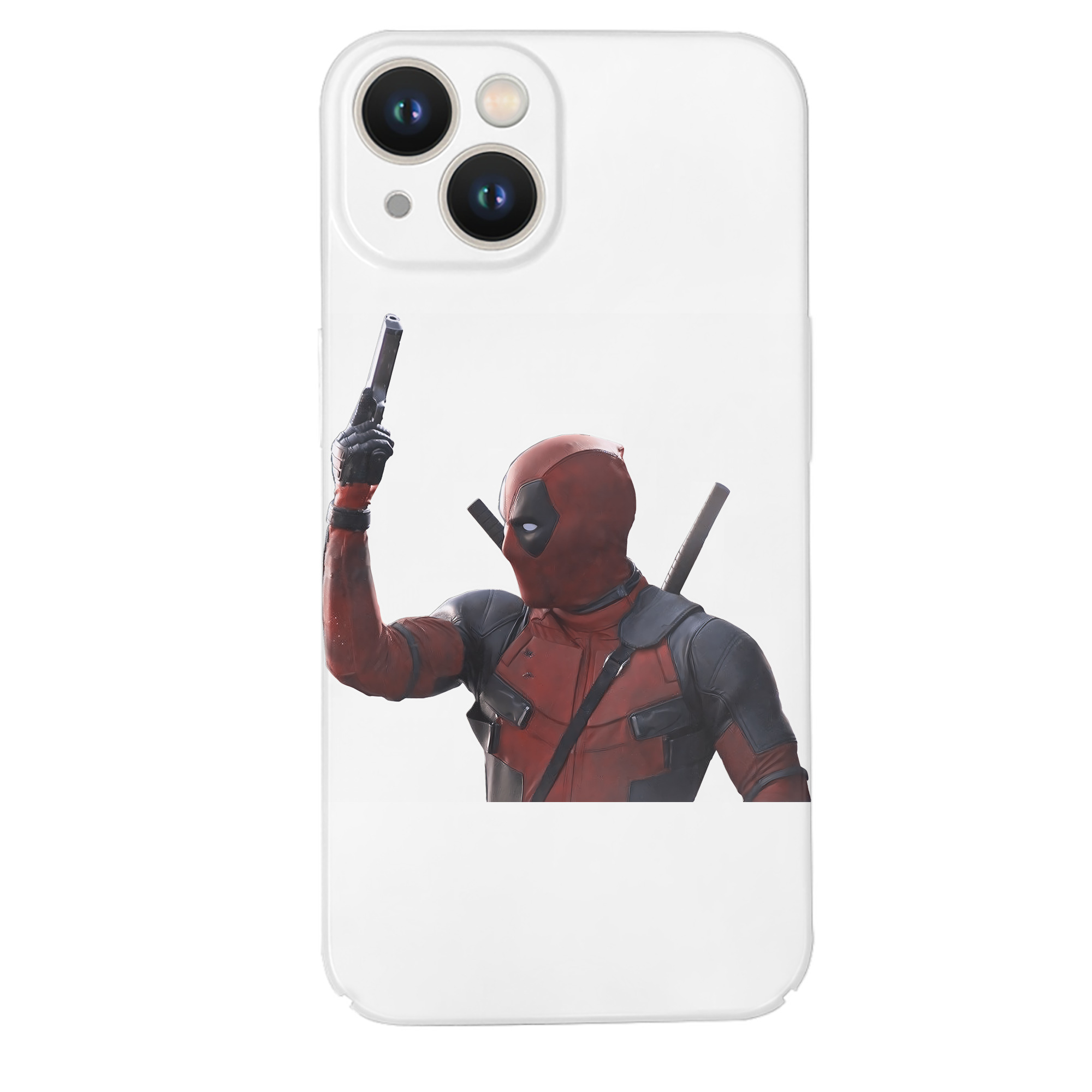 （画像用） Deadpool デッドプール 【iPhone 14シリーズ対応】ハードケース