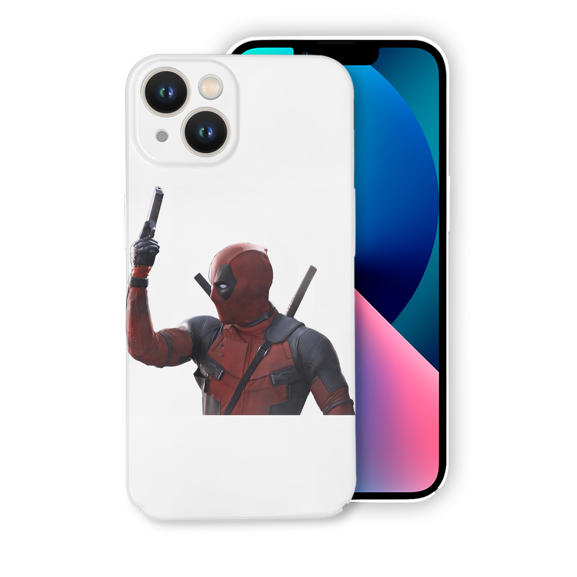 （画像用） Deadpool デッドプール 【iPhone 14シリーズ対応】ハードケース