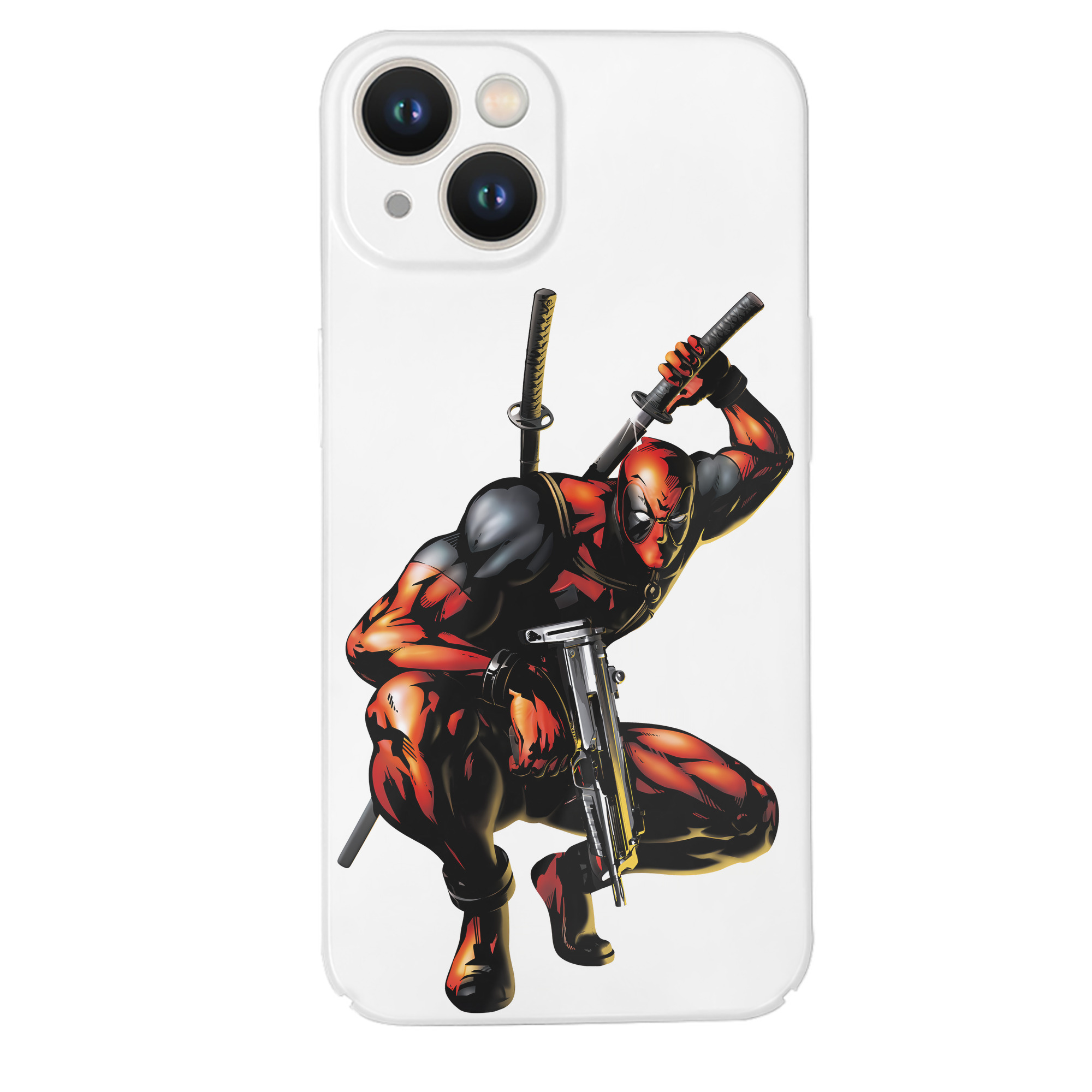 （画像用） Deadpool デッドプール 【iPhone 14シリーズ対応】ハードケース