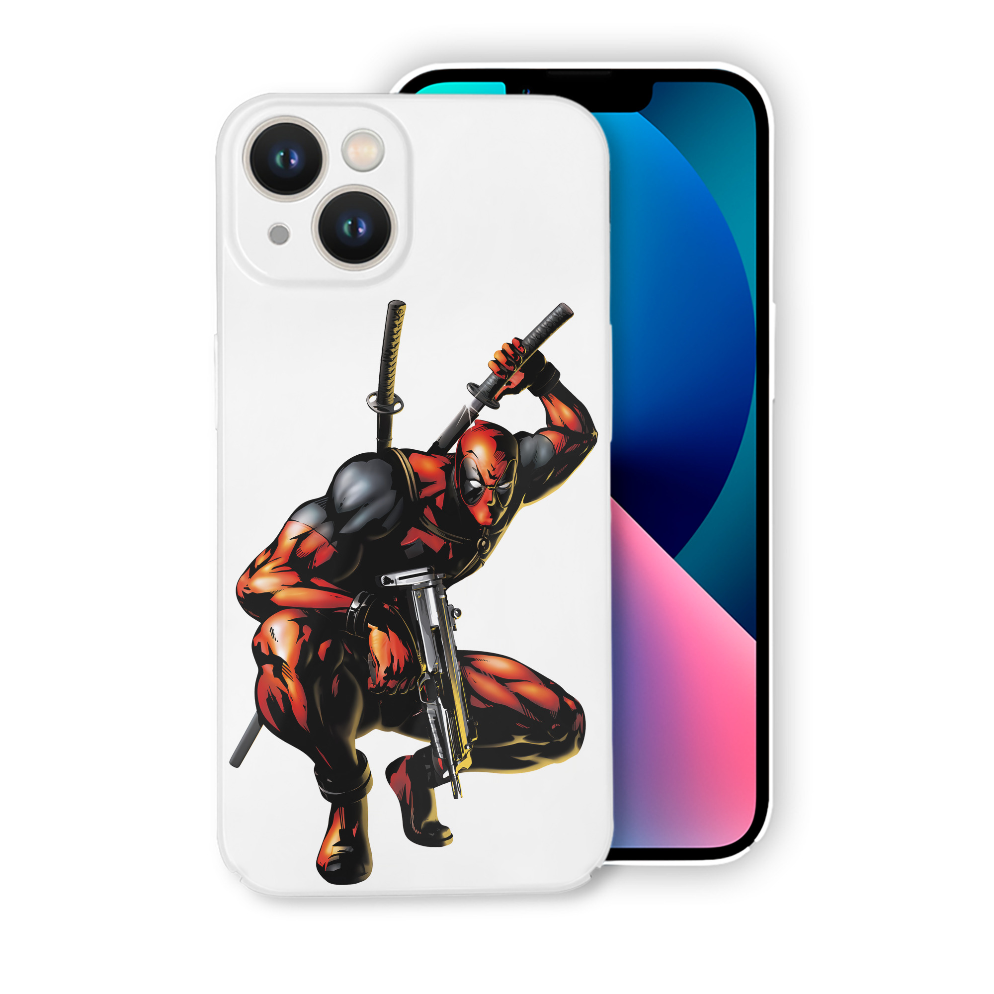 （画像用） Deadpool デッドプール 【iPhone 14シリーズ対応】ハードケース