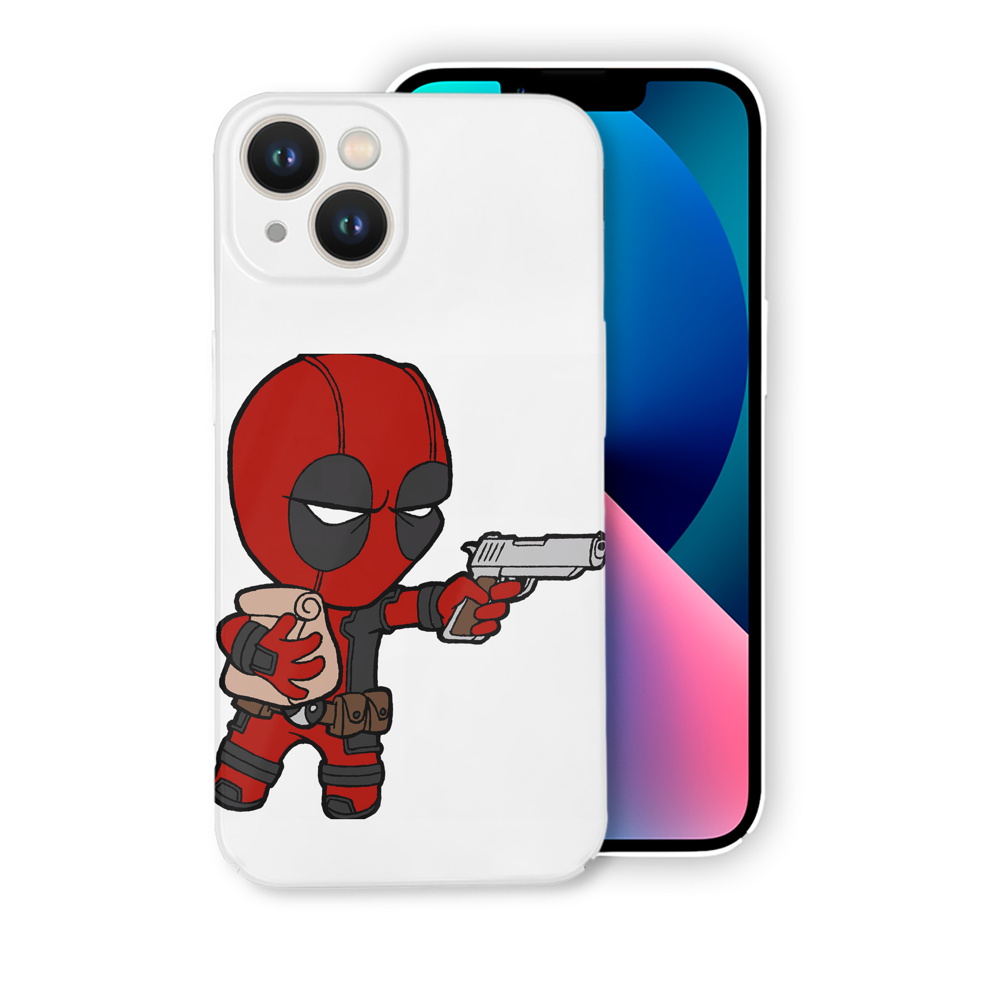（画像用） Deadpool デッドプール 【iPhone 14シリーズ対応】ハードケース