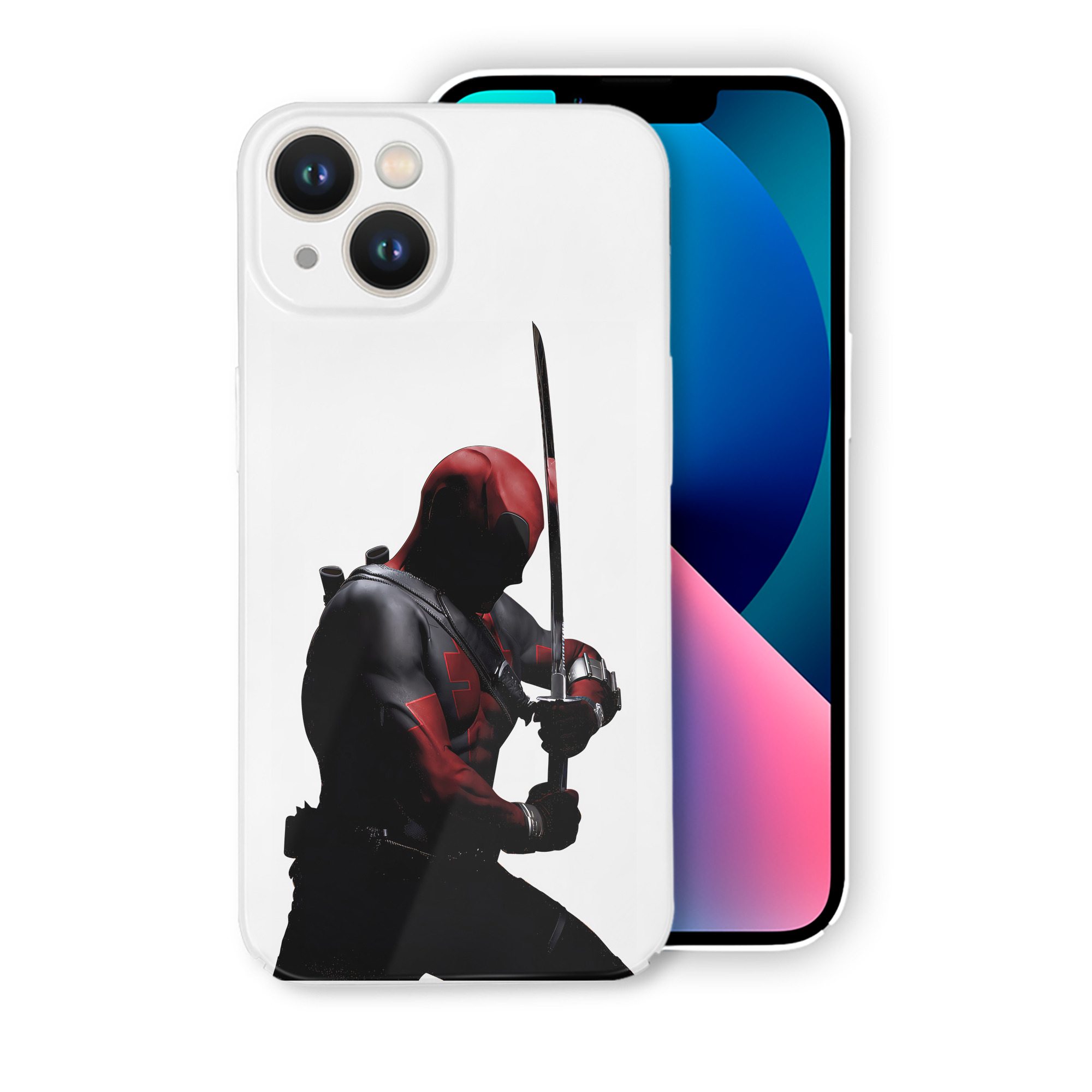 （画像用） Deadpool デッドプール 【iPhone 14シリーズ対応】ハードケース
