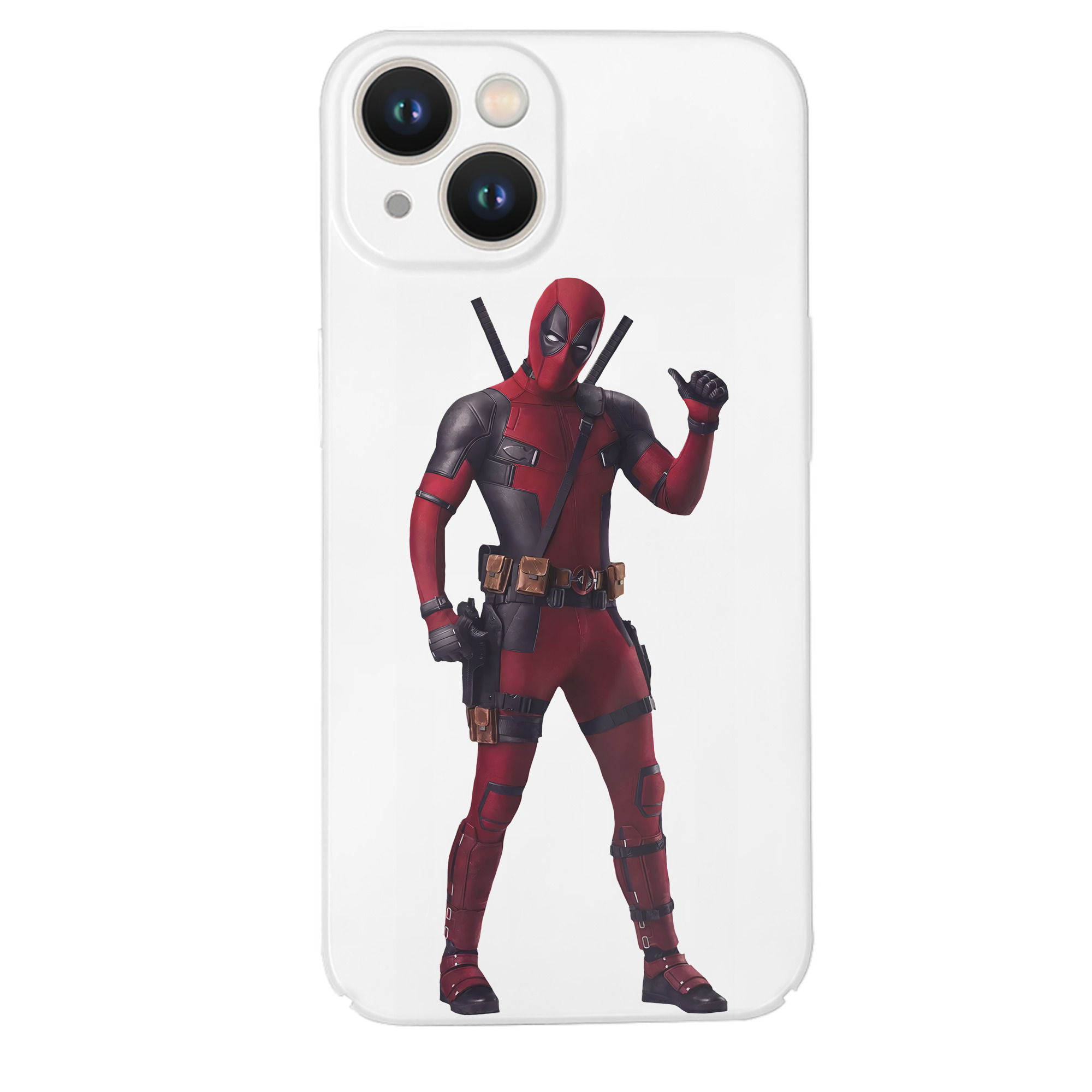 （画像用） Deadpool デッドプール 【iPhone 14シリーズ対応】ハードケース