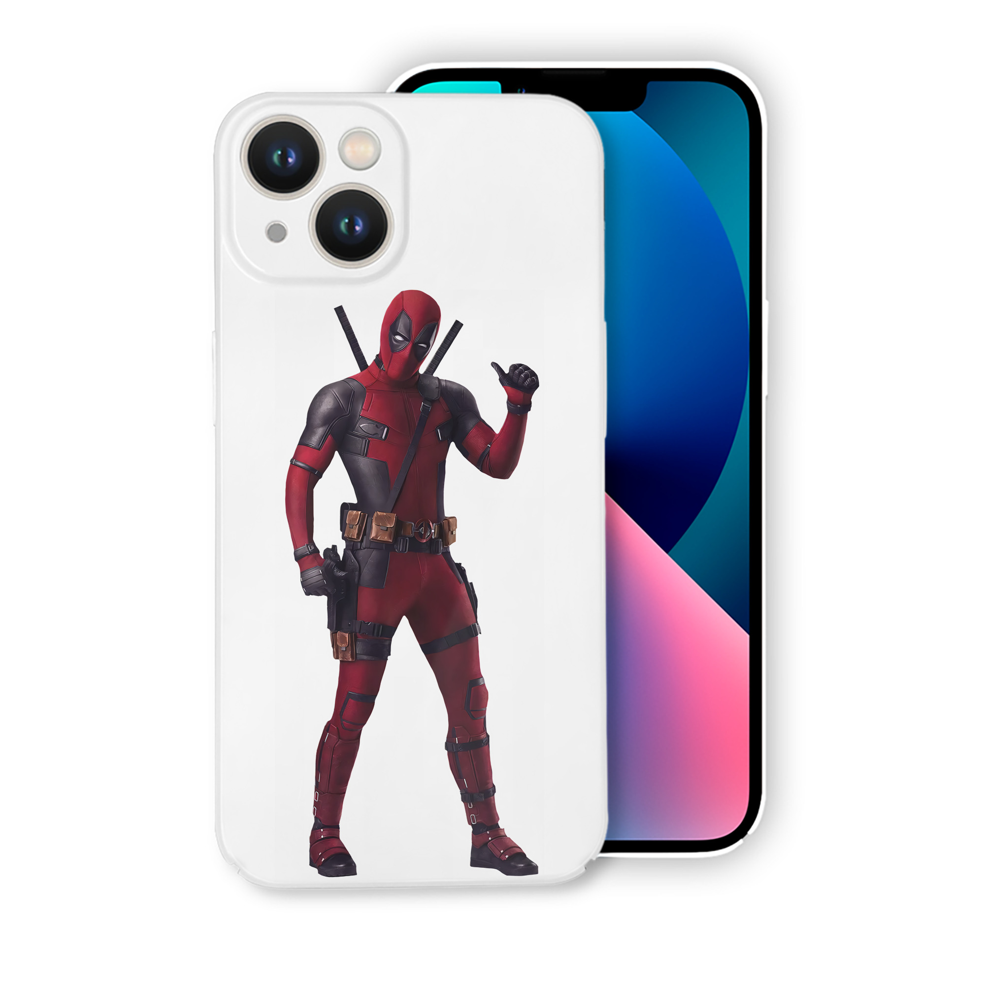 （画像用） Deadpool デッドプール 【iPhone 14シリーズ対応】ハードケース