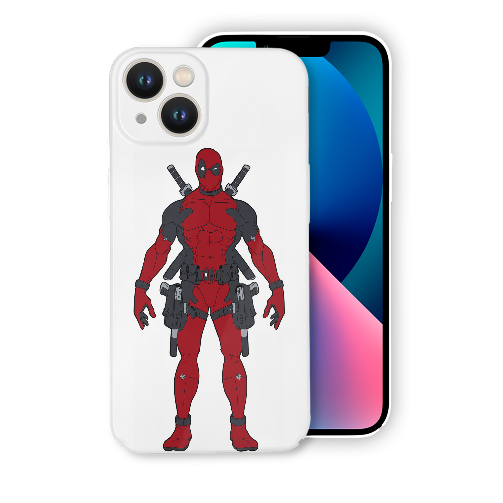 （画像用） Deadpool デッドプール 【iPhone 14シリーズ対応】ハードケース
