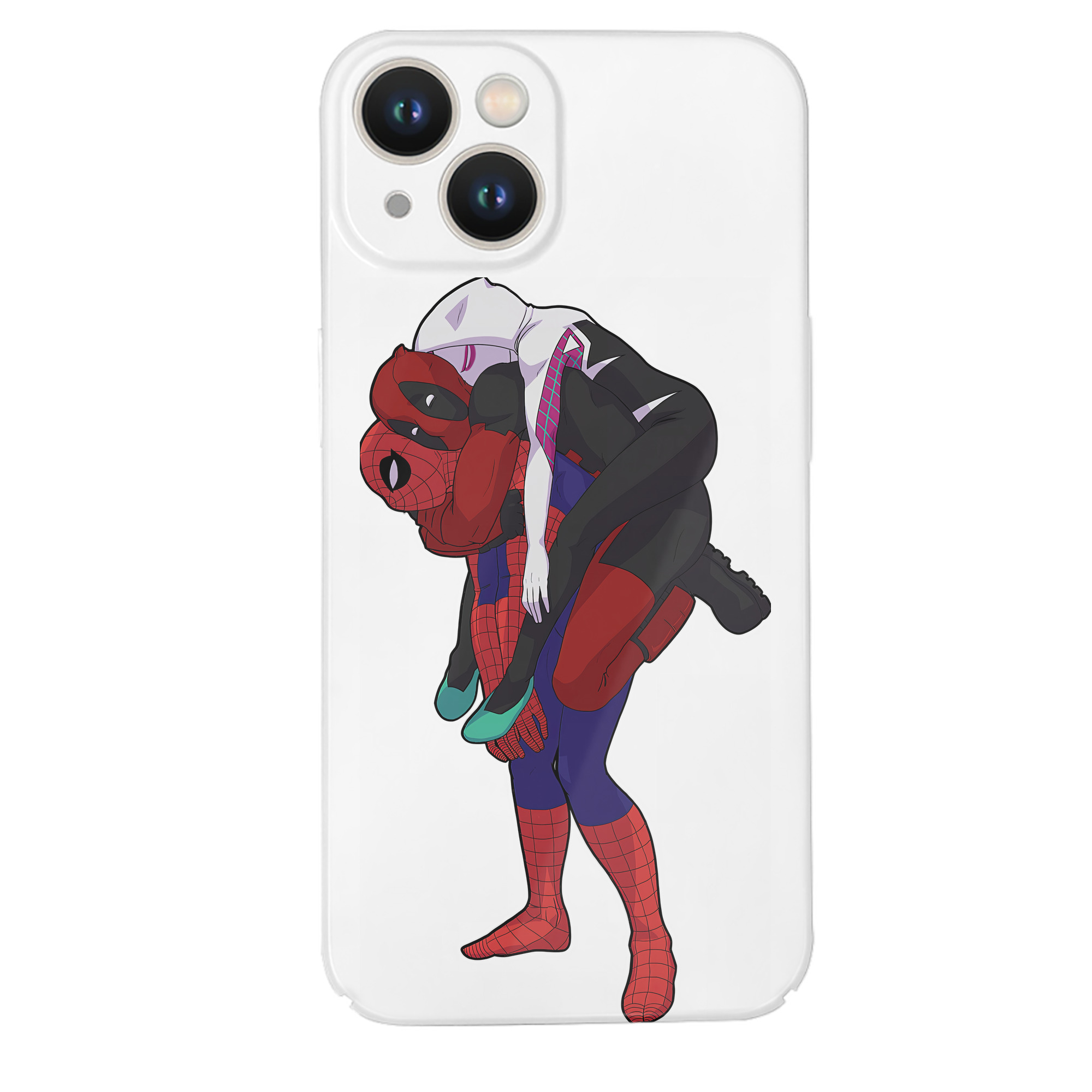 （画像用） Deadpool デッドプール 【iPhone 14シリーズ対応】ハードケース