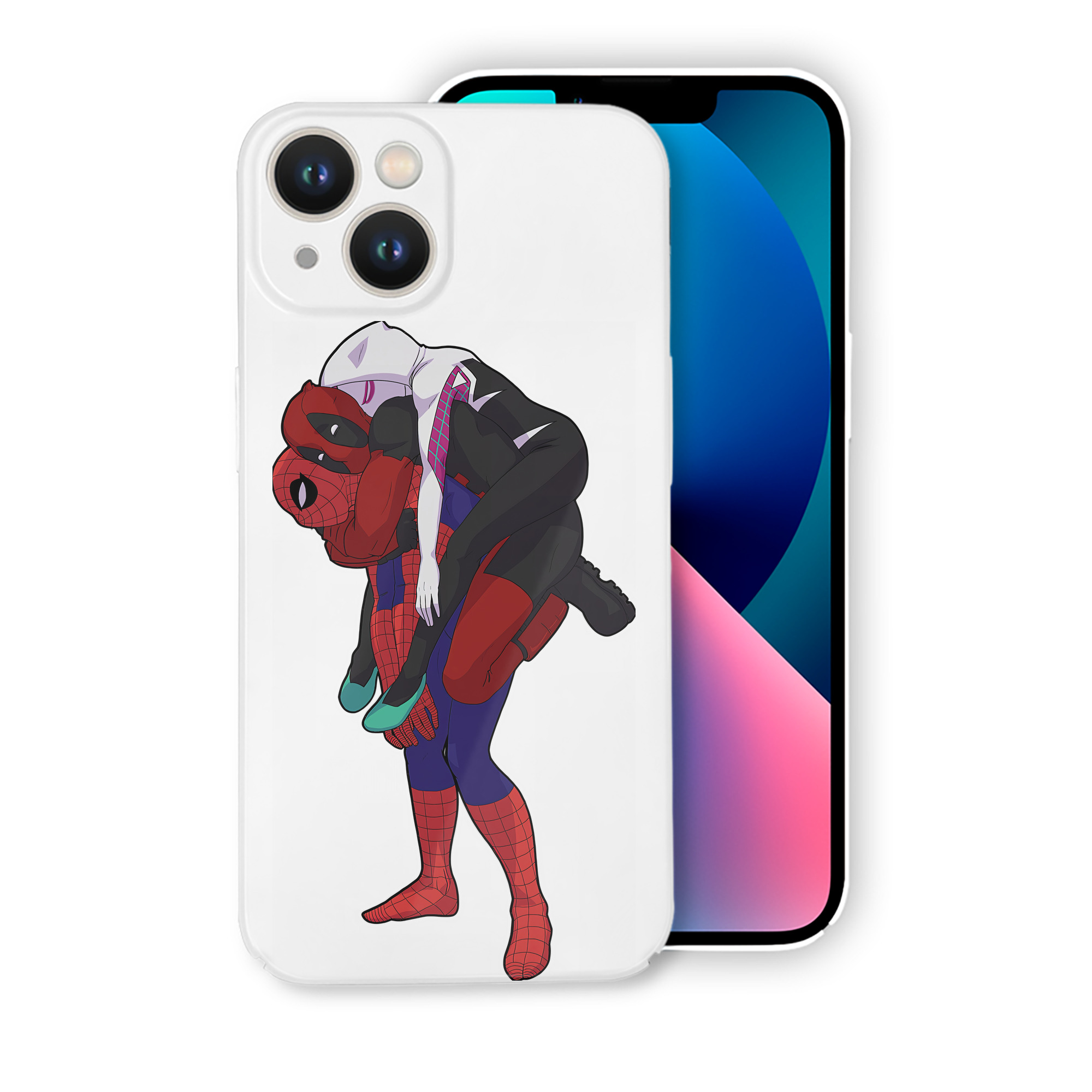 （画像用） Deadpool デッドプール 【iPhone 14シリーズ対応】ハードケース