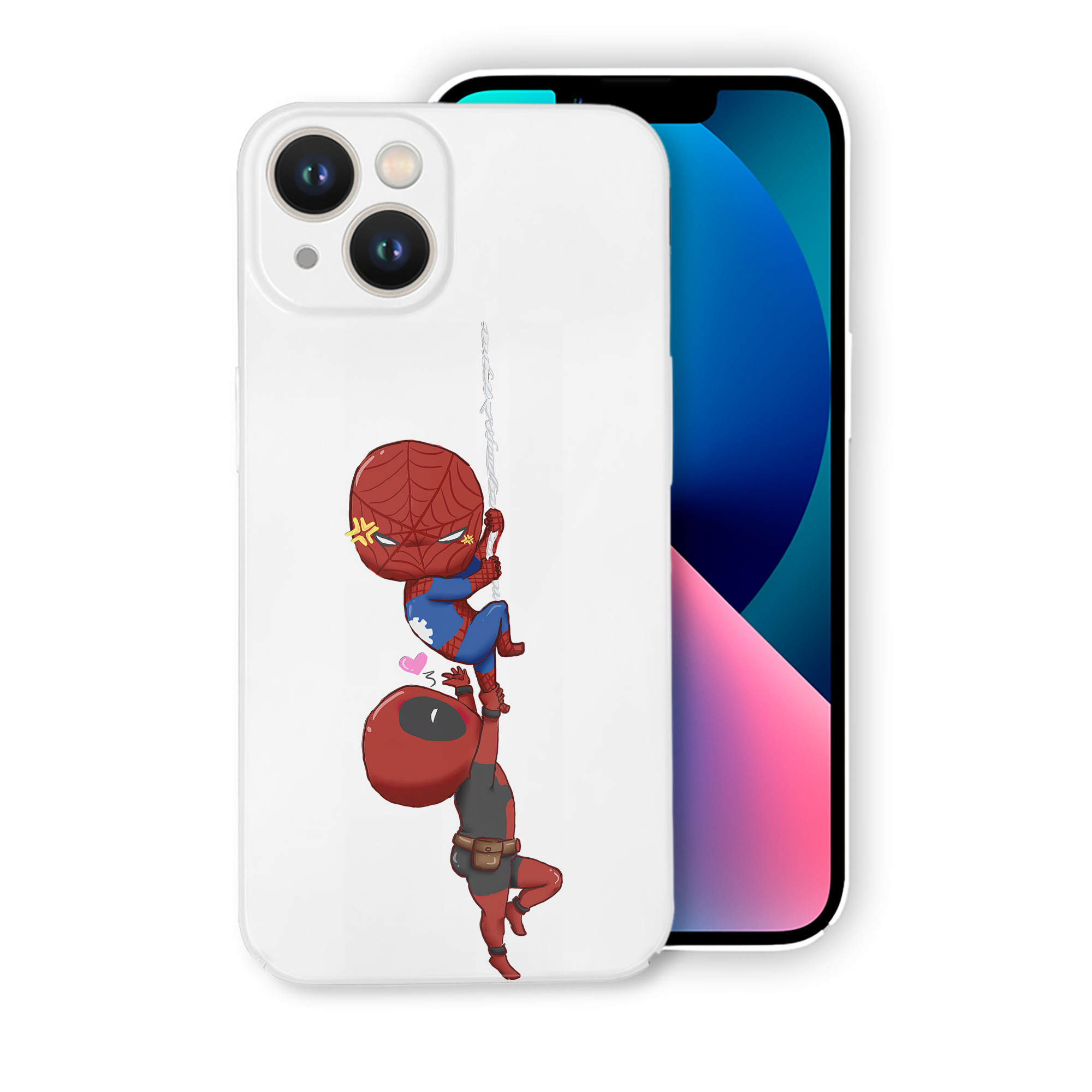 （画像用） Deadpool デッドプール 【iPhone 14シリーズ対応】ハードケース
