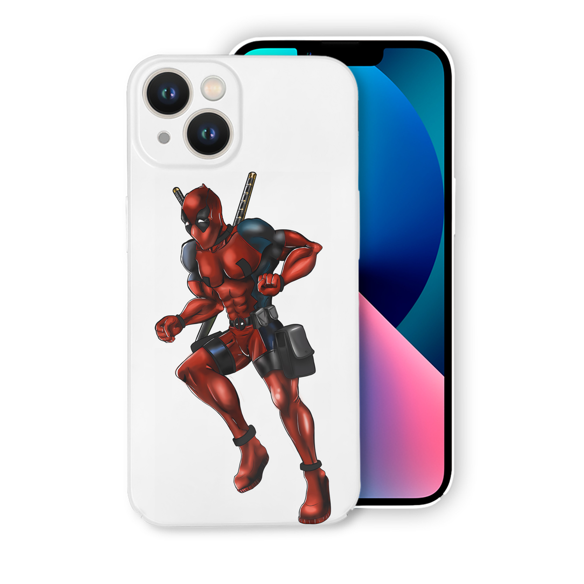 （画像用） Deadpool デッドプール 【iPhone 14シリーズ対応】ハードケース